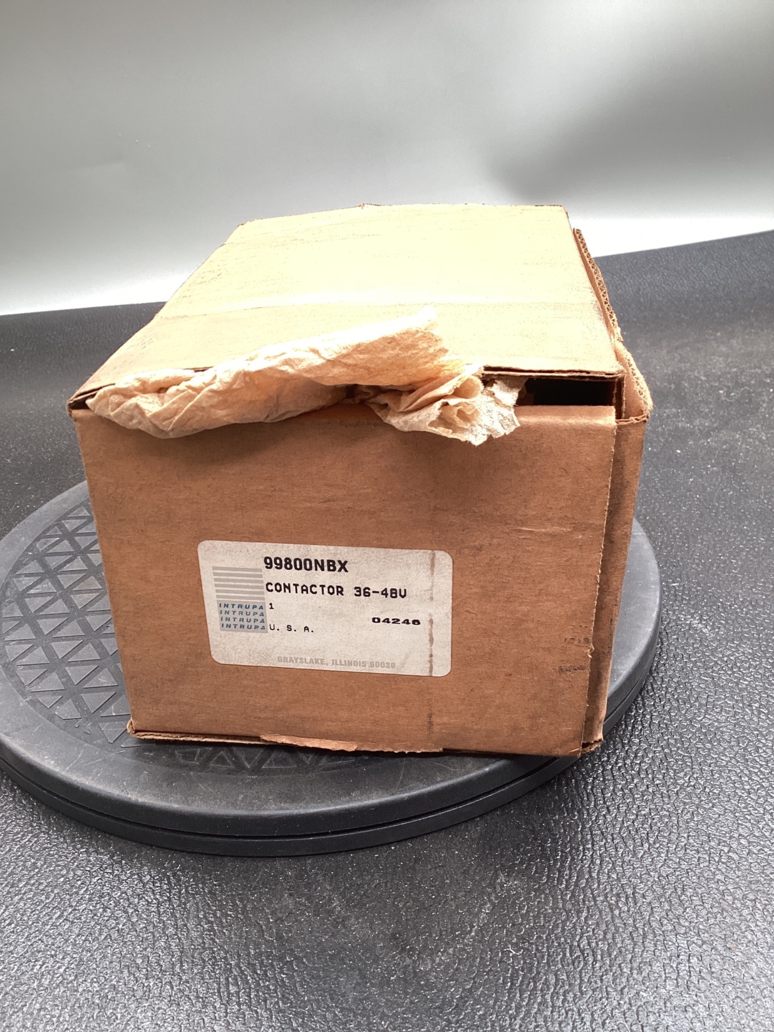 INTRUPA CMC 99800NBX Contactor 36–48V NEW 1