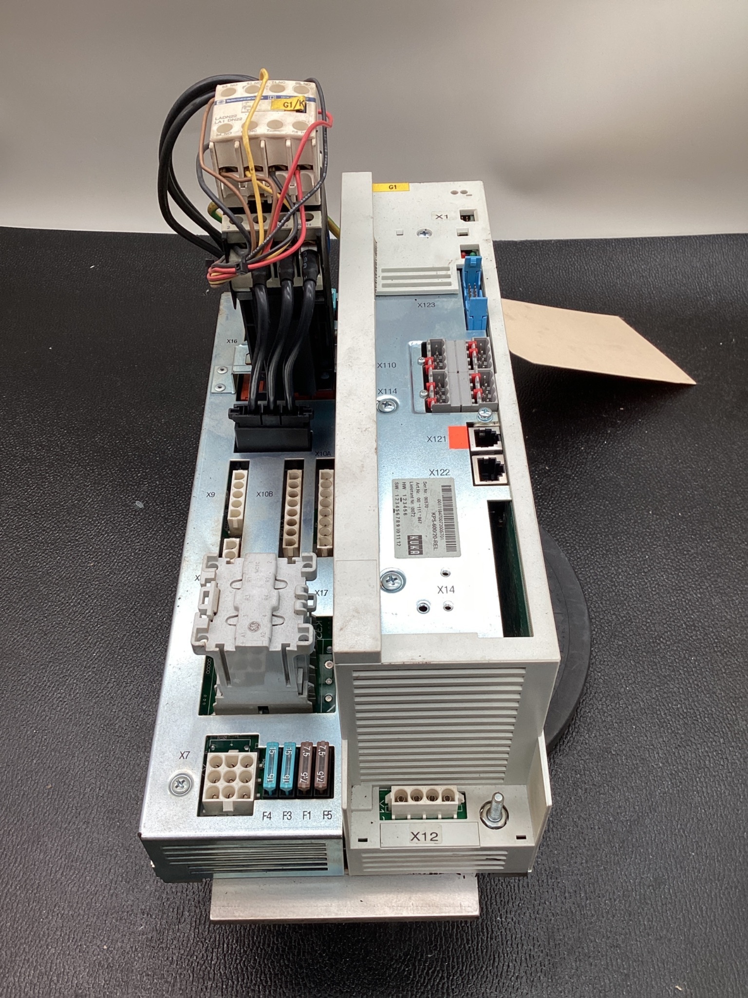 KUKA KPS-600/20-REL Power Supply Module USED 2