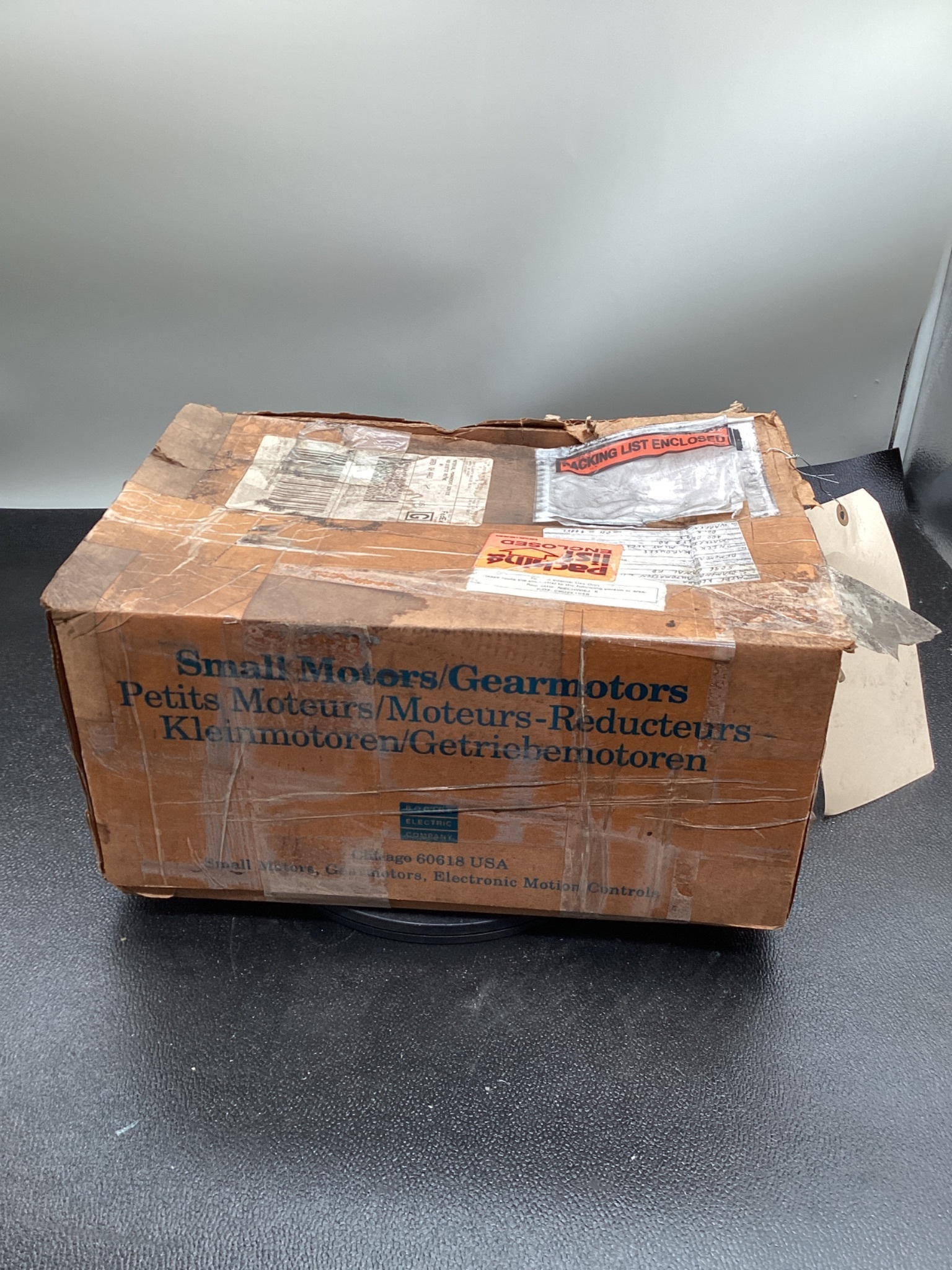 BODINE ELECTRIC 48R6BFPP-F2 Gearmotor 1/4HP 230V NEW 0