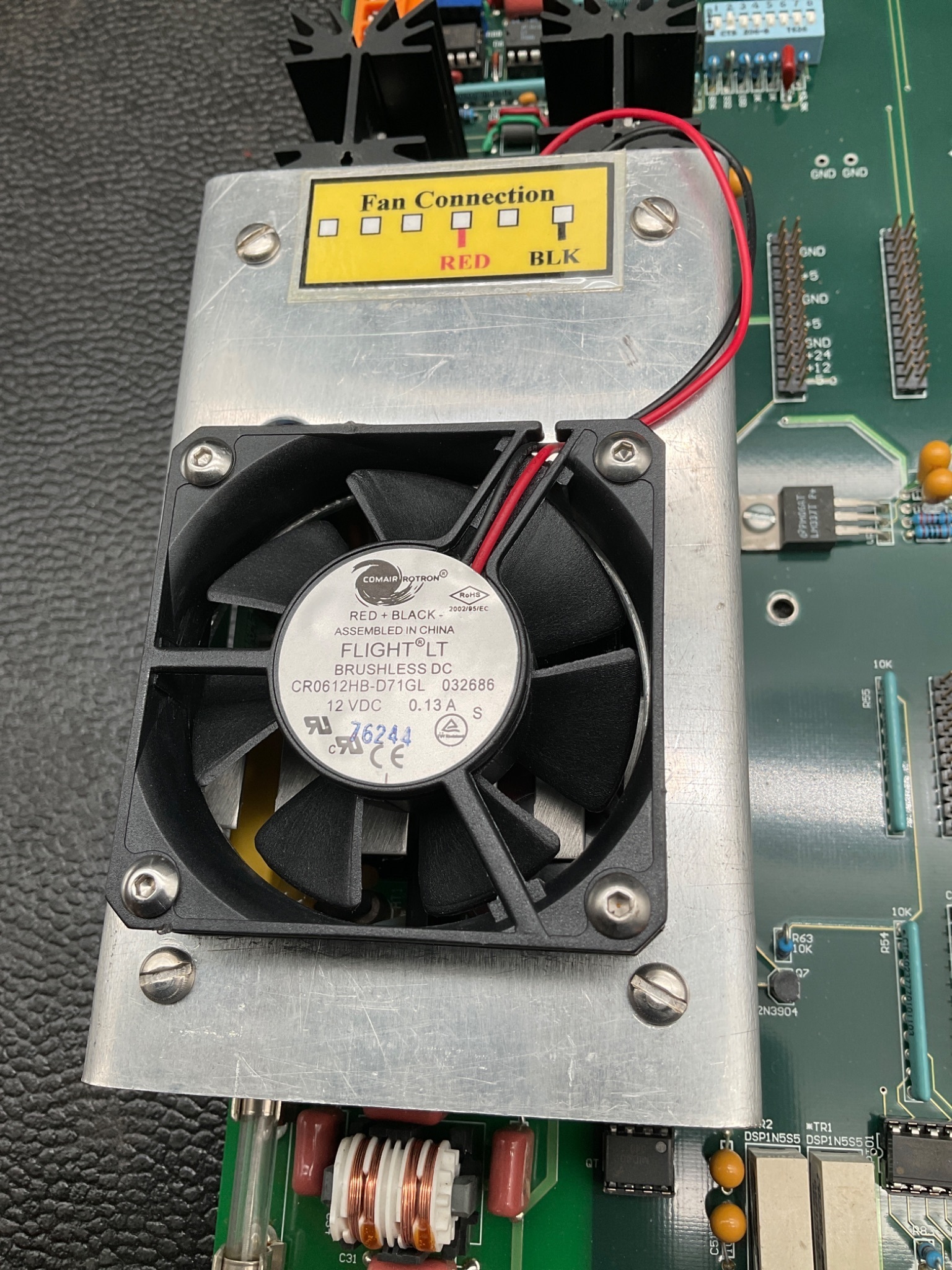 IDC TM98-I/A Power Interface Module w/ Fan USED 2