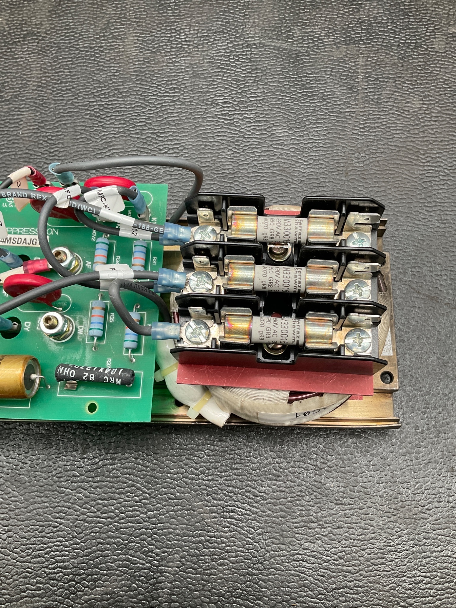 GE 531X124MSDAJG1 Motor Control Interface Board USED 4