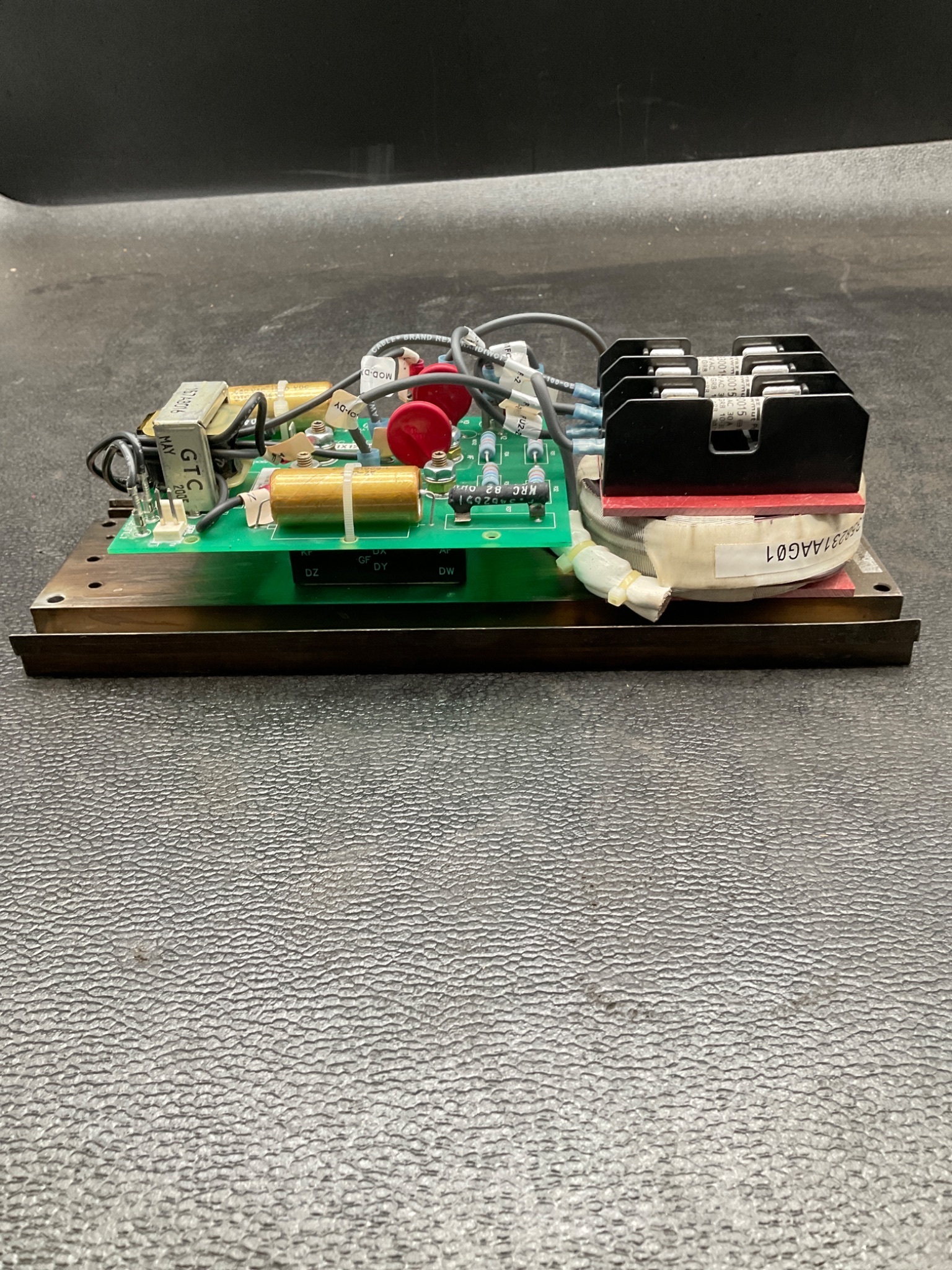 GE 531X124MSDAJG1 Motor Control Interface Board USED 5