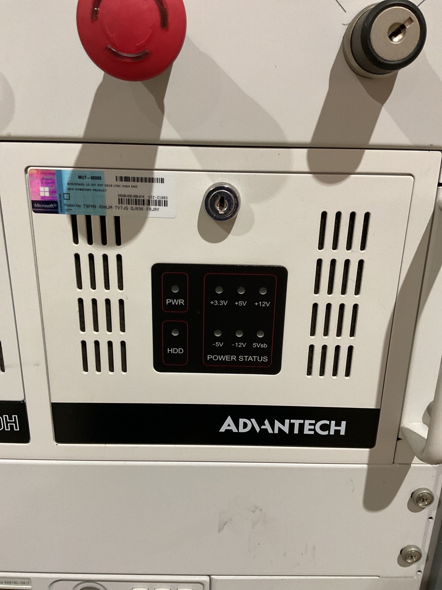 CHROMA 8700 ATS FUNCTION TEST SYSTEM USED 2