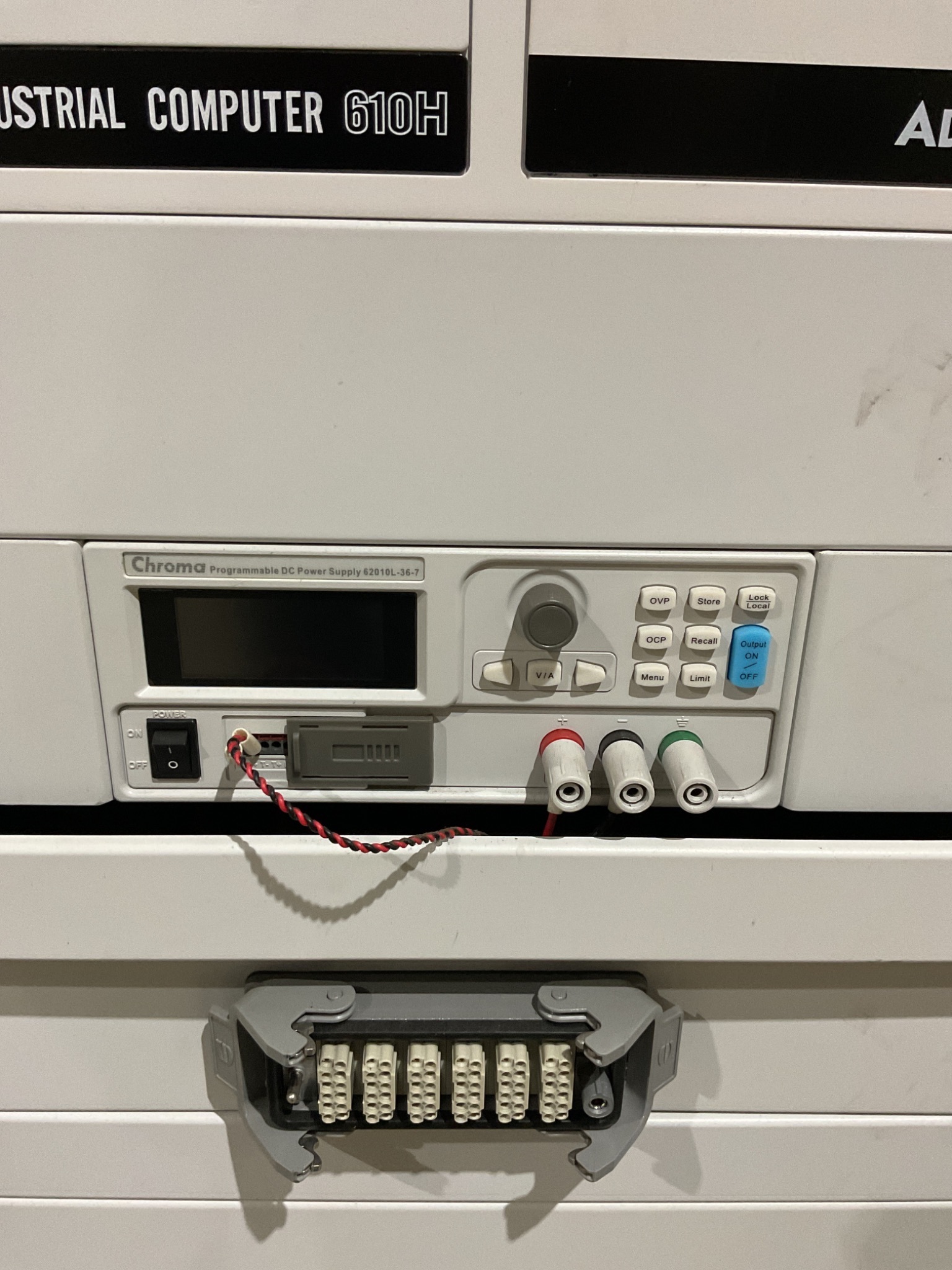 CHROMA 8700 ATS FUNCTION TEST SYSTEM USED 3