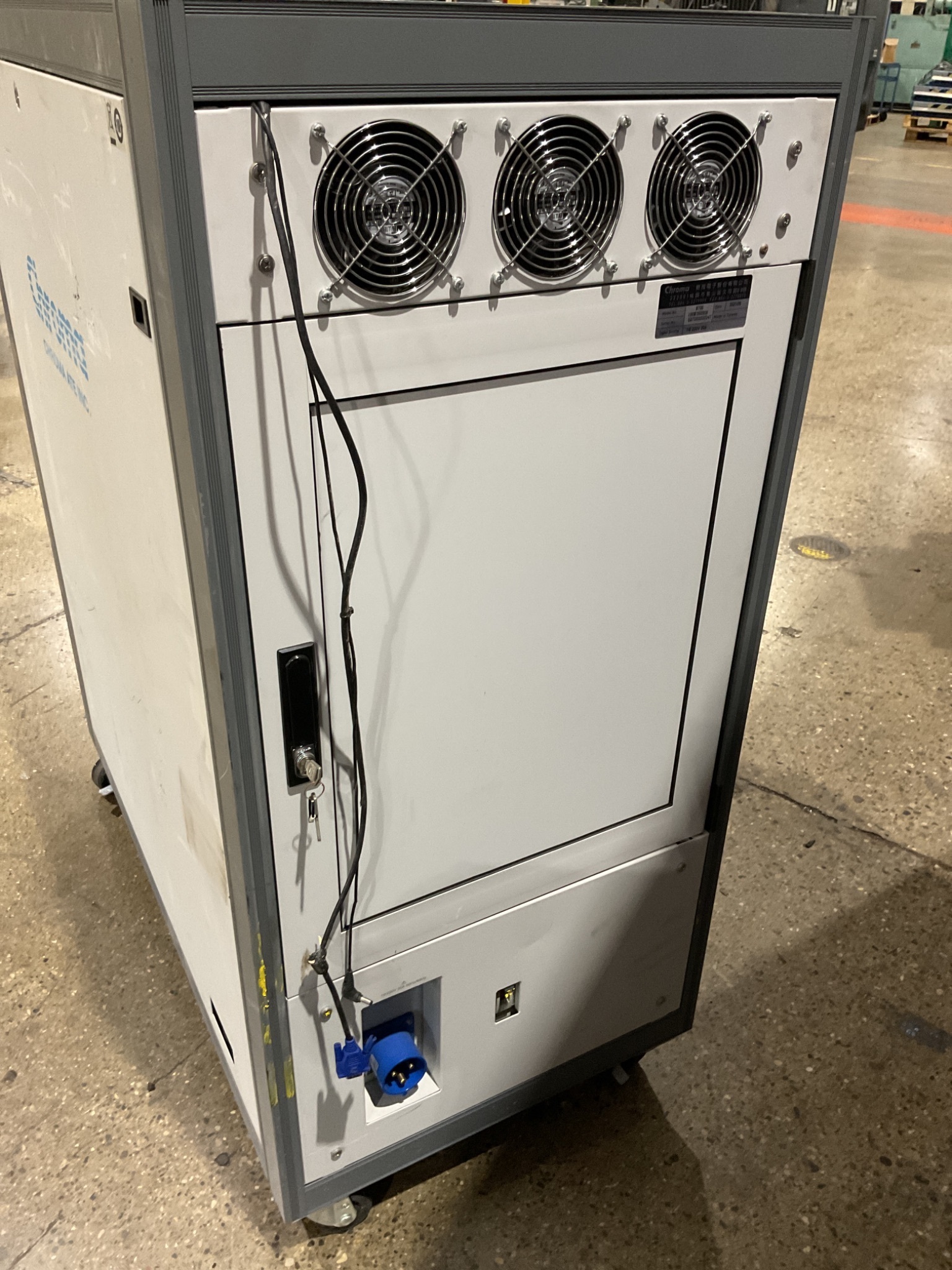 CHROMA 8700 ATS FUNCTION TEST SYSTEM USED 6
