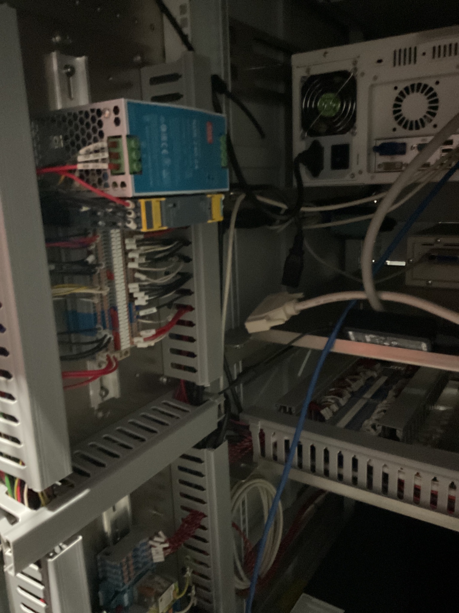 CHROMA 8700 ATS FUNCTION TEST SYSTEM USED 8