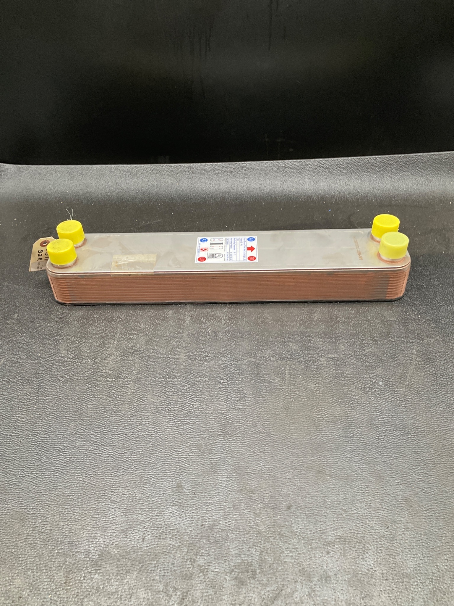 KAORI K095-20BM-NPB Brazed Plate Heat Exchanger USED 3
