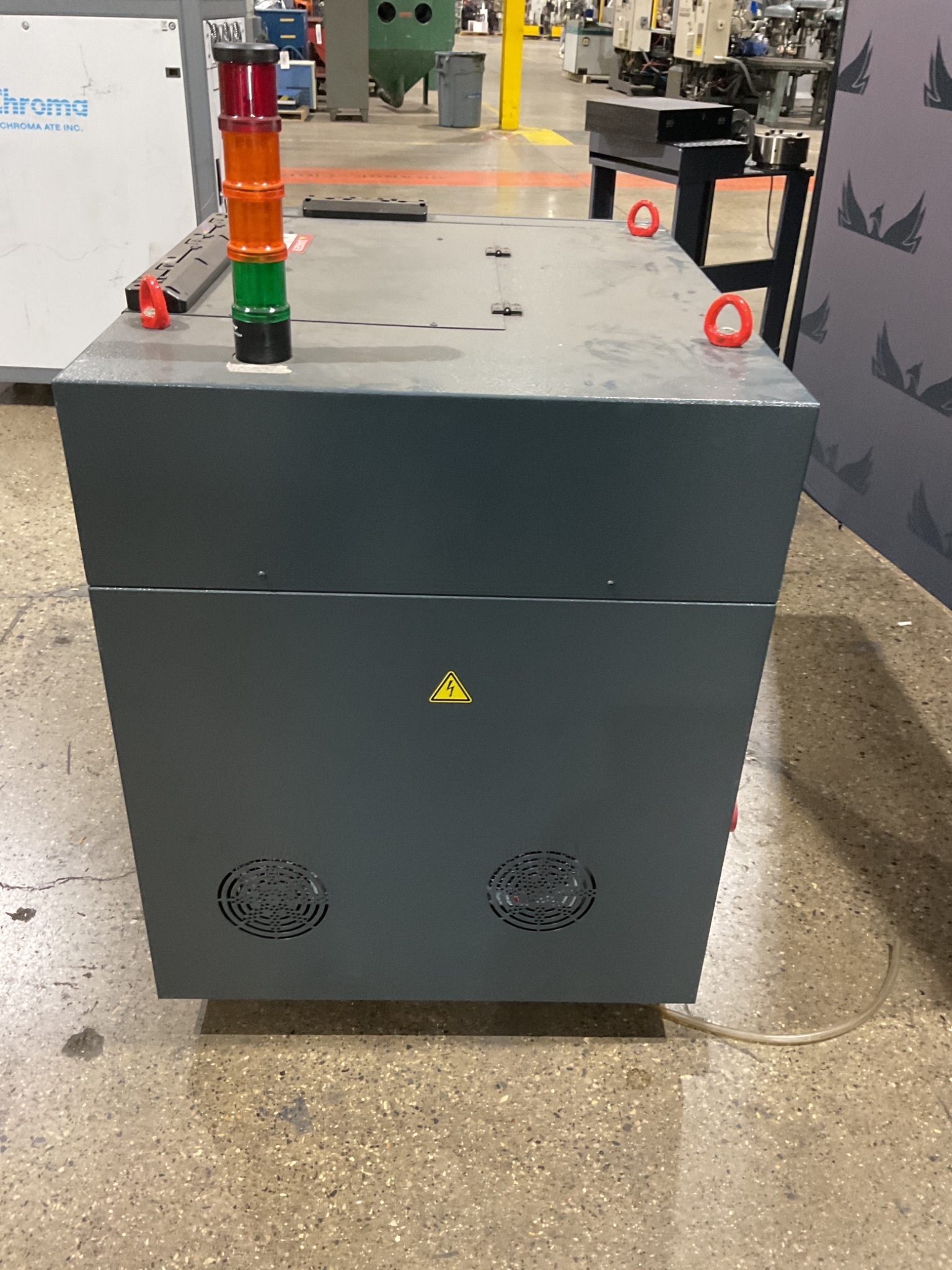 COHERENT HIGHLIGHT FL2000 FIBER LASER SOURCE USED 1