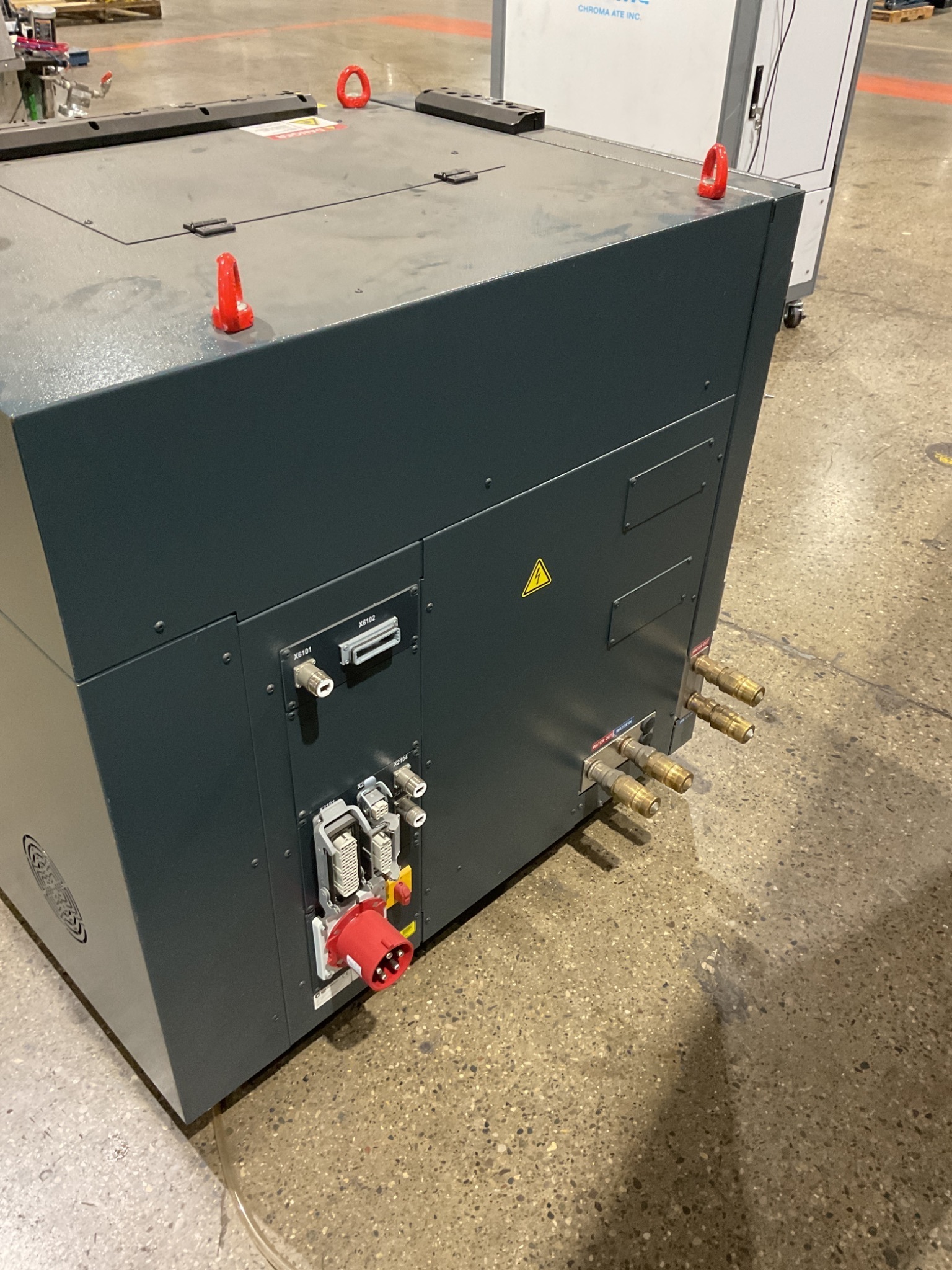 COHERENT HIGHLIGHT FL2000 FIBER LASER SOURCE USED 2