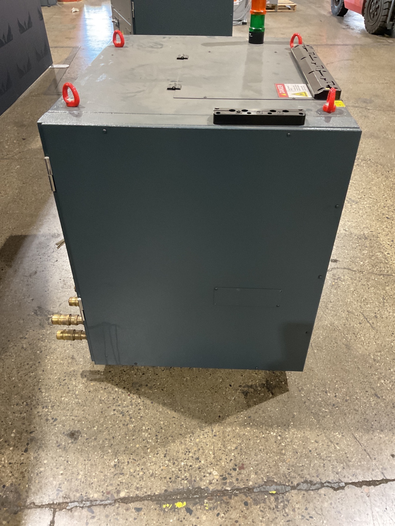 COHERENT HIGHLIGHT FL2000 FIBER LASER SOURCE USED 4