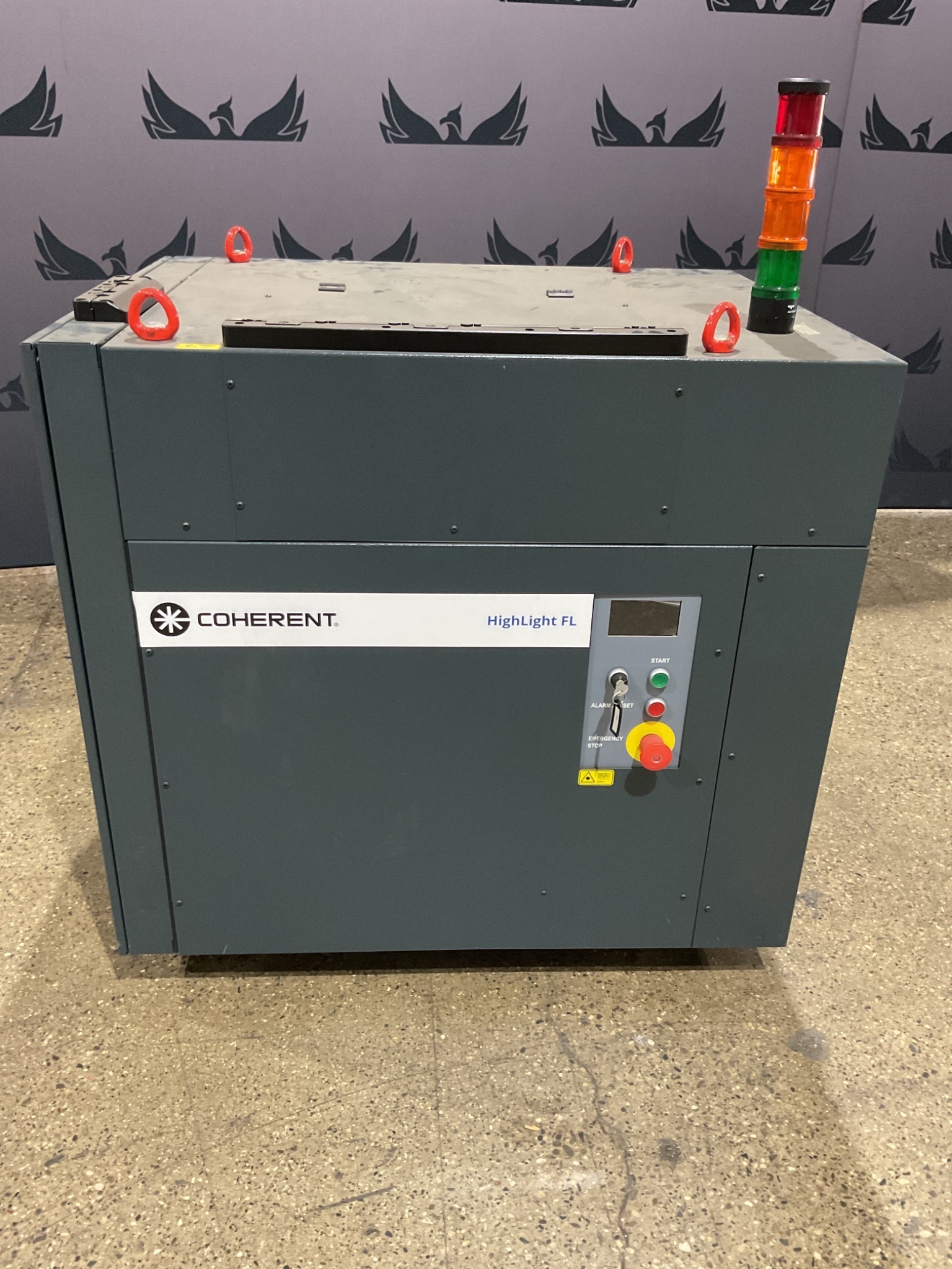 COHERENT HIGHLIGHT FL2000 FIBER LASER SOURCE USED 0
