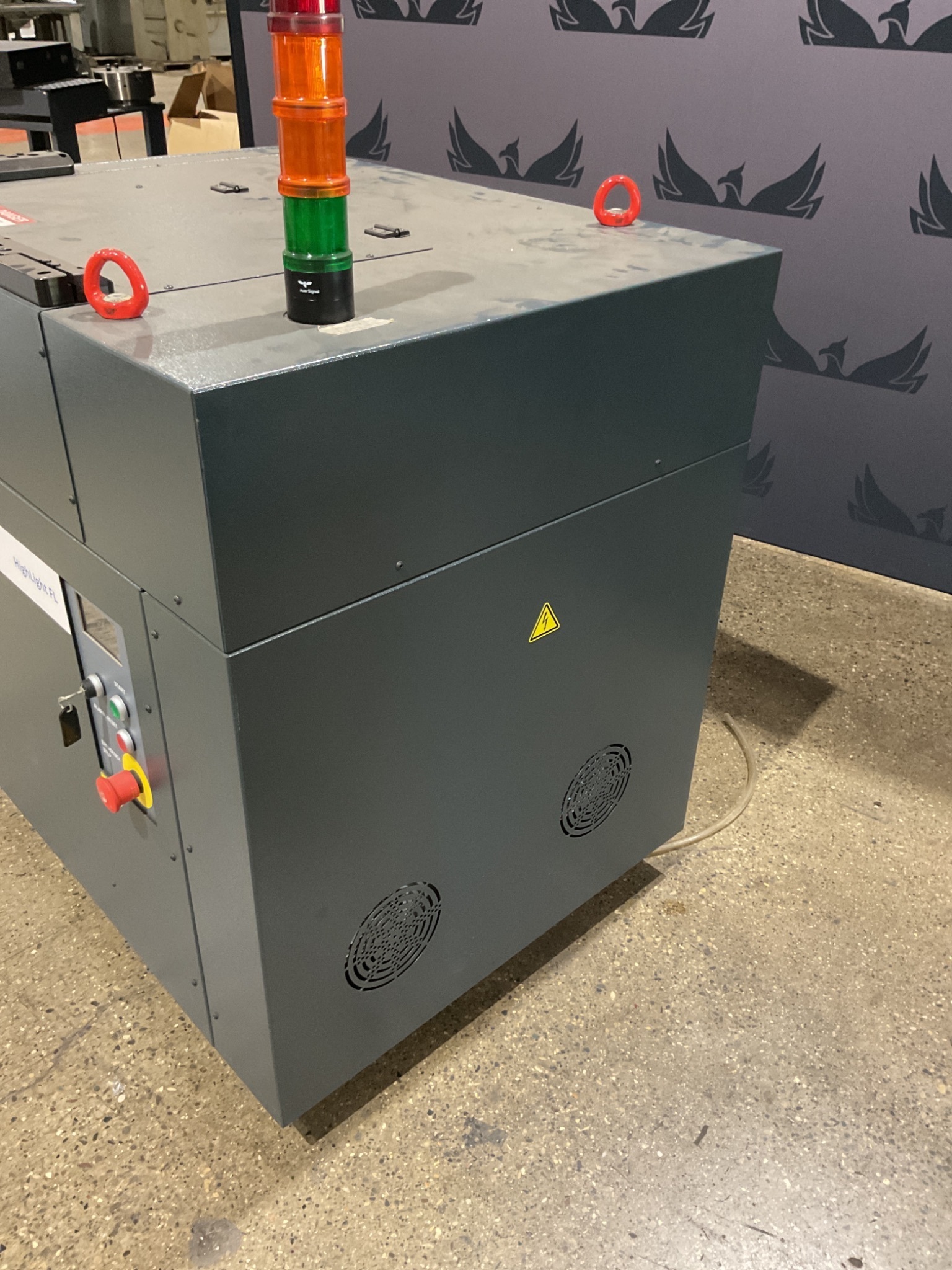 COHERENT HIGHLIGHT FL2000 FIBER LASER SOURCE USED 2