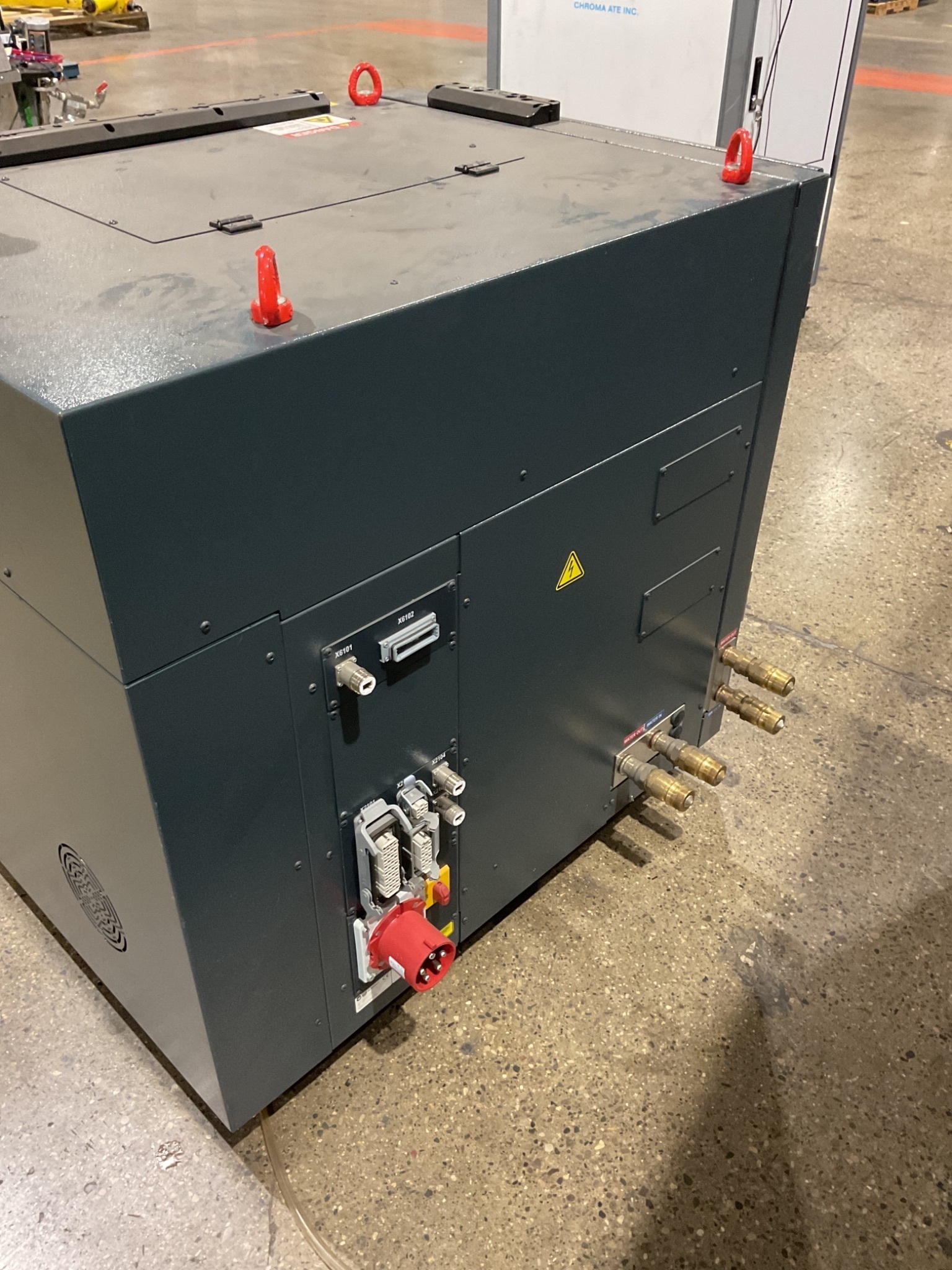 COHERENT HIGHLIGHT FL2000 FIBER LASER SOURCE USED 3