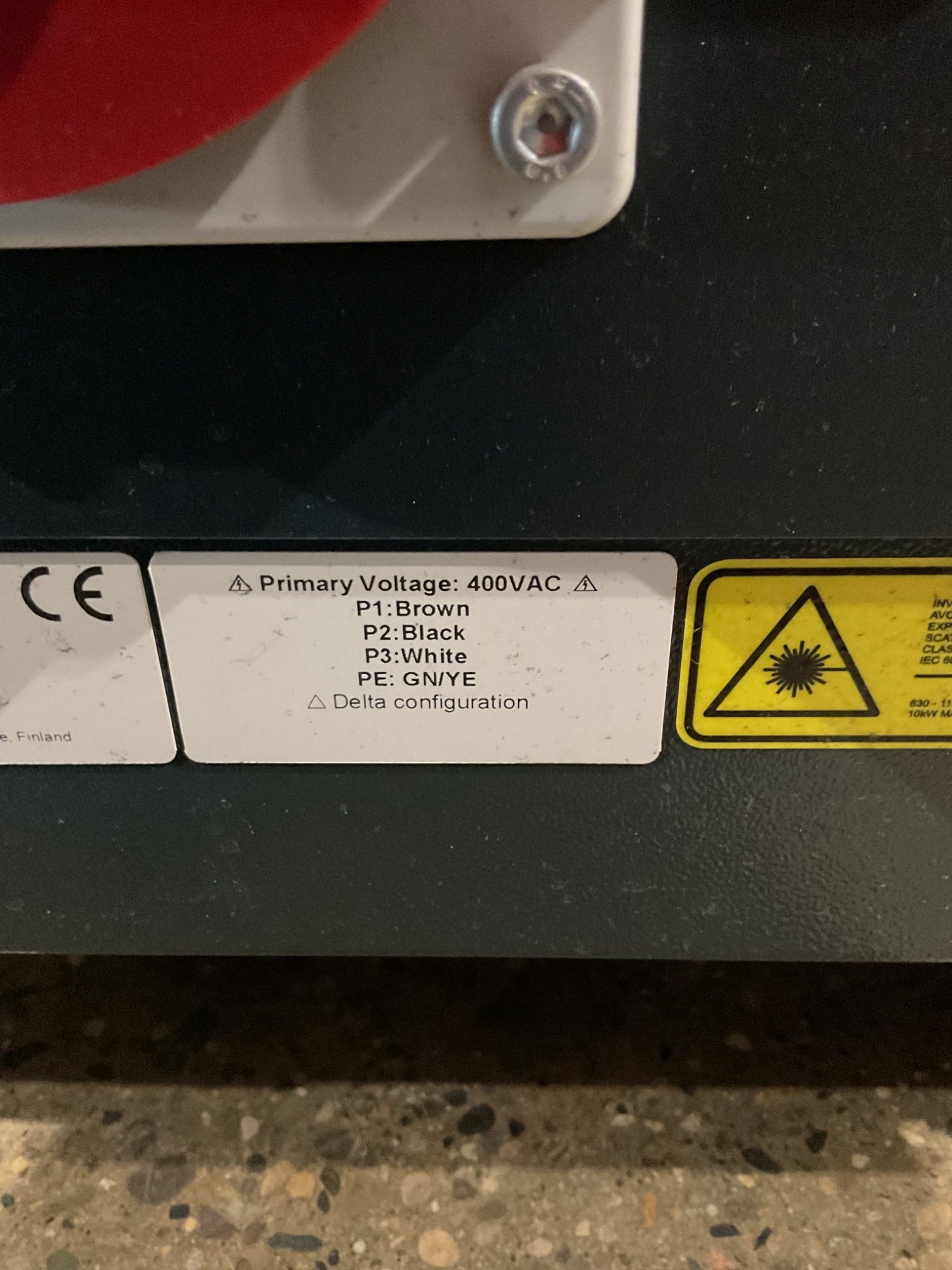 COHERENT HIGHLIGHT FL2000 FIBER LASER SOURCE USED 5