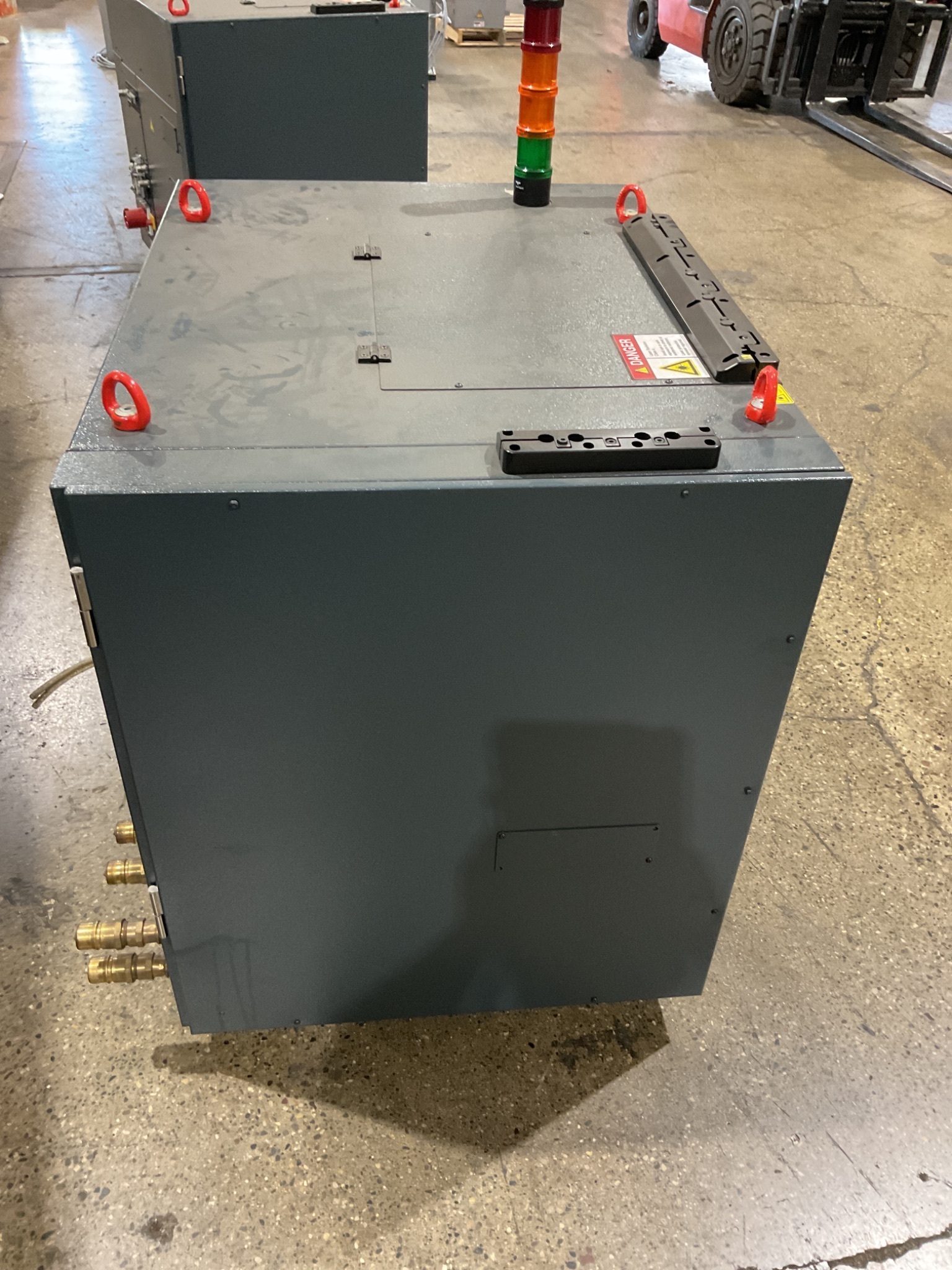 COHERENT HIGHLIGHT FL2000 FIBER LASER SOURCE USED 6