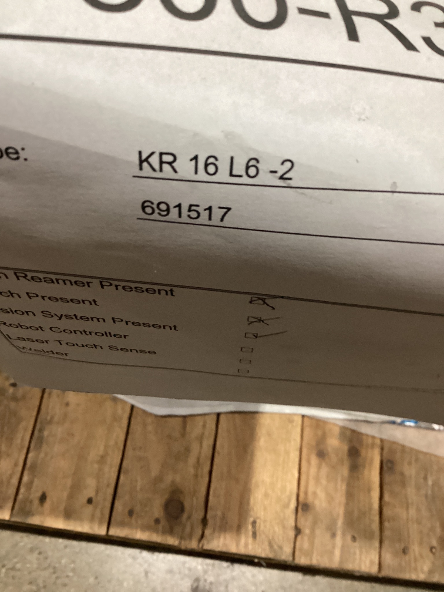 PAIR OF KUKA KR16 L6-2 Robots w/ KR C4 NA Controls + TT3A Reamers NEW 8