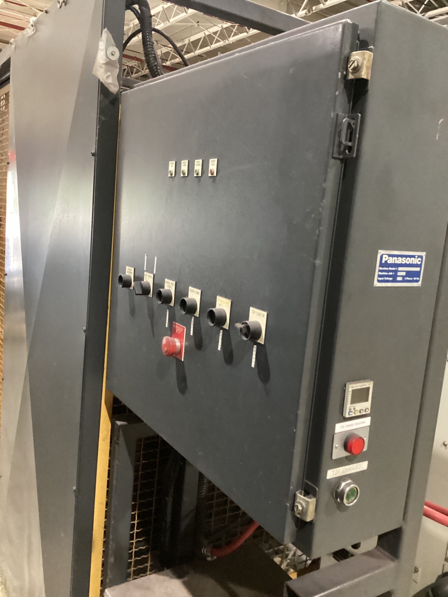 PANASONIC PerformArc VR-005CII Robotic Welding Cell w/ Indexer USED 7