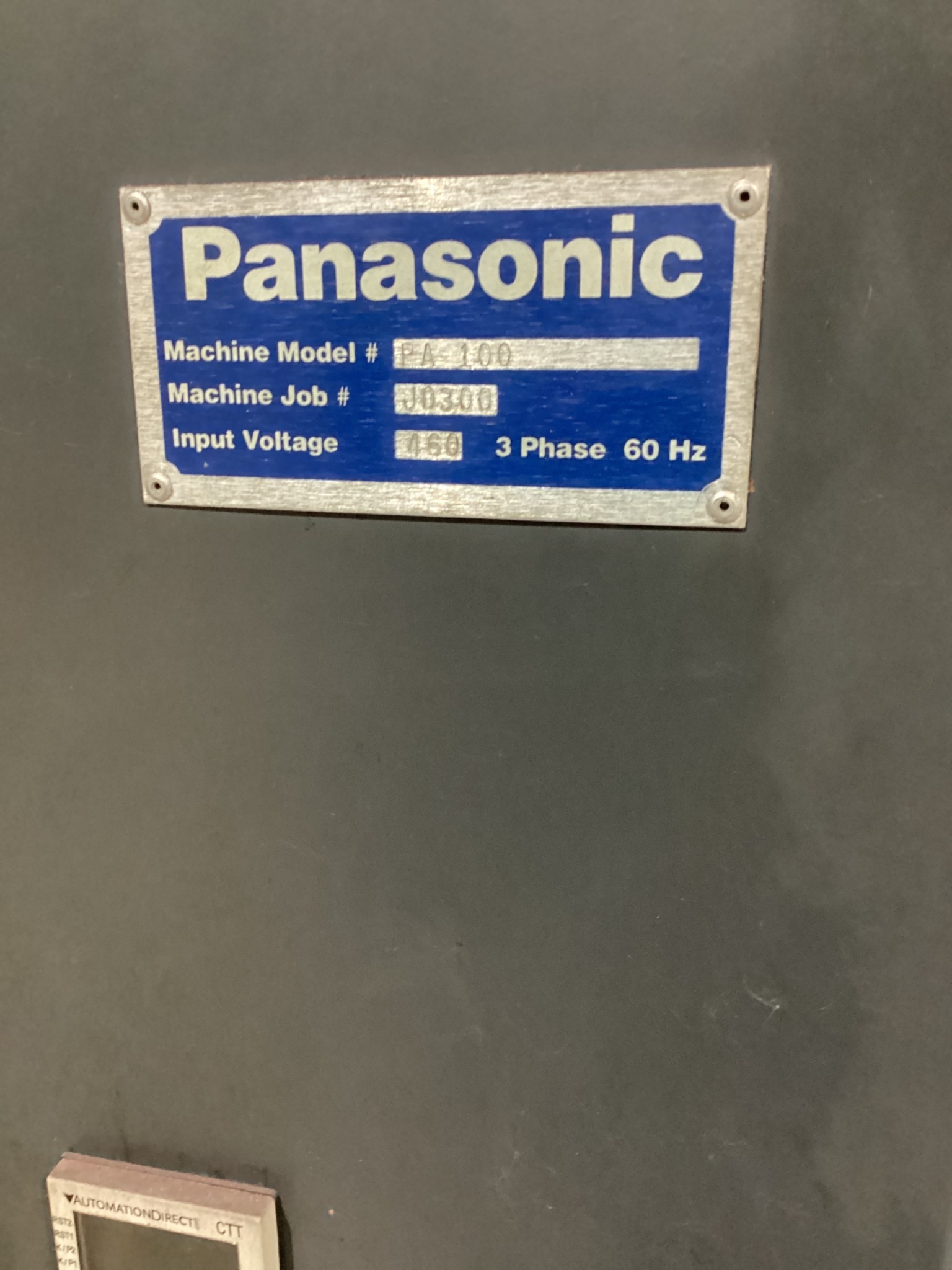 PANASONIC PerformArc VR-005CII Robotic Welding Cell w/ Indexer USED 11