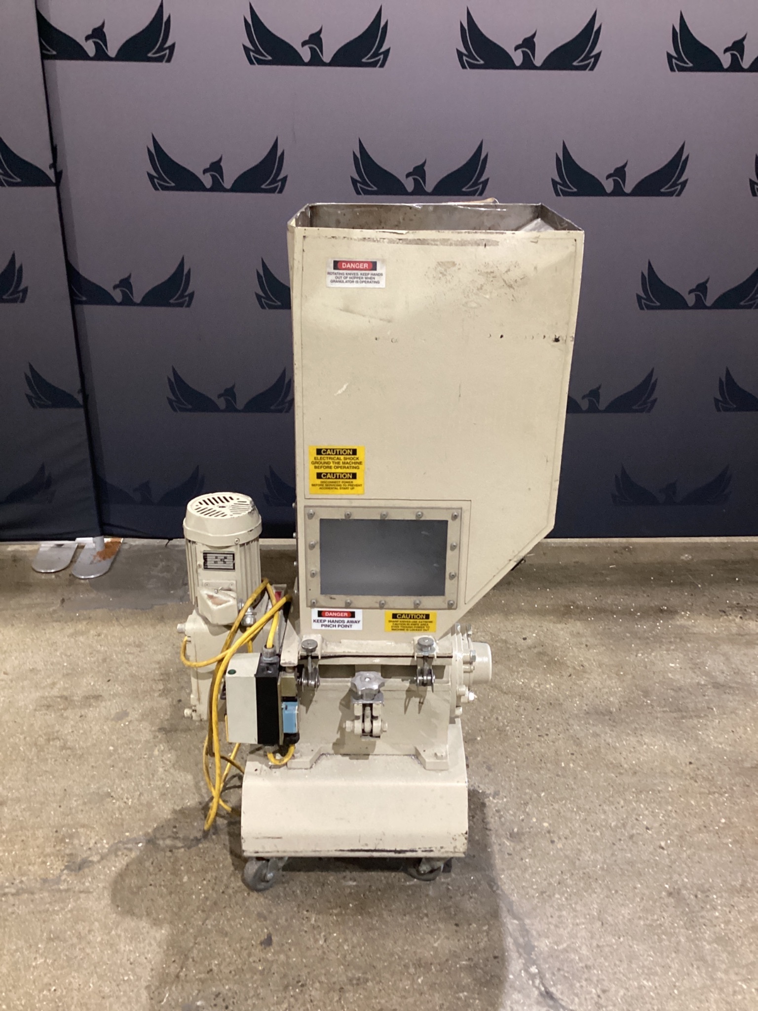 NISSUI SA-23 Low-Speed Screenless Granulator 460V USED 0