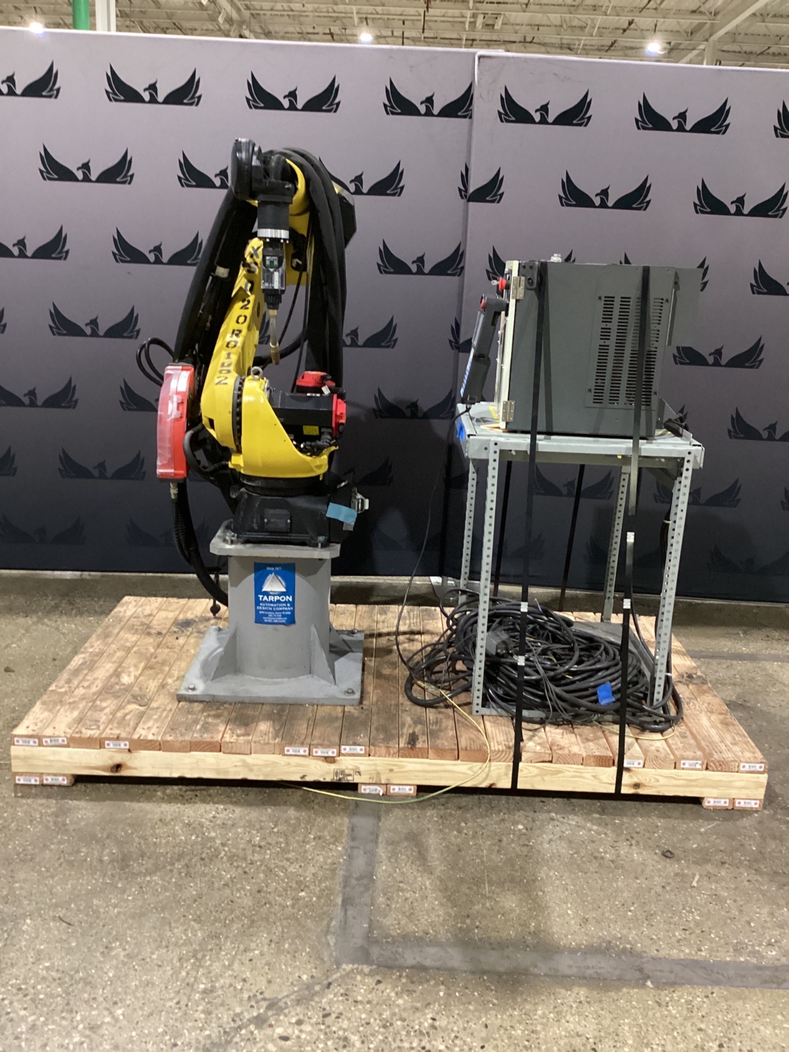 FANUC ArcMate 120iD w/ R-30iB PLUS Controls USED 0