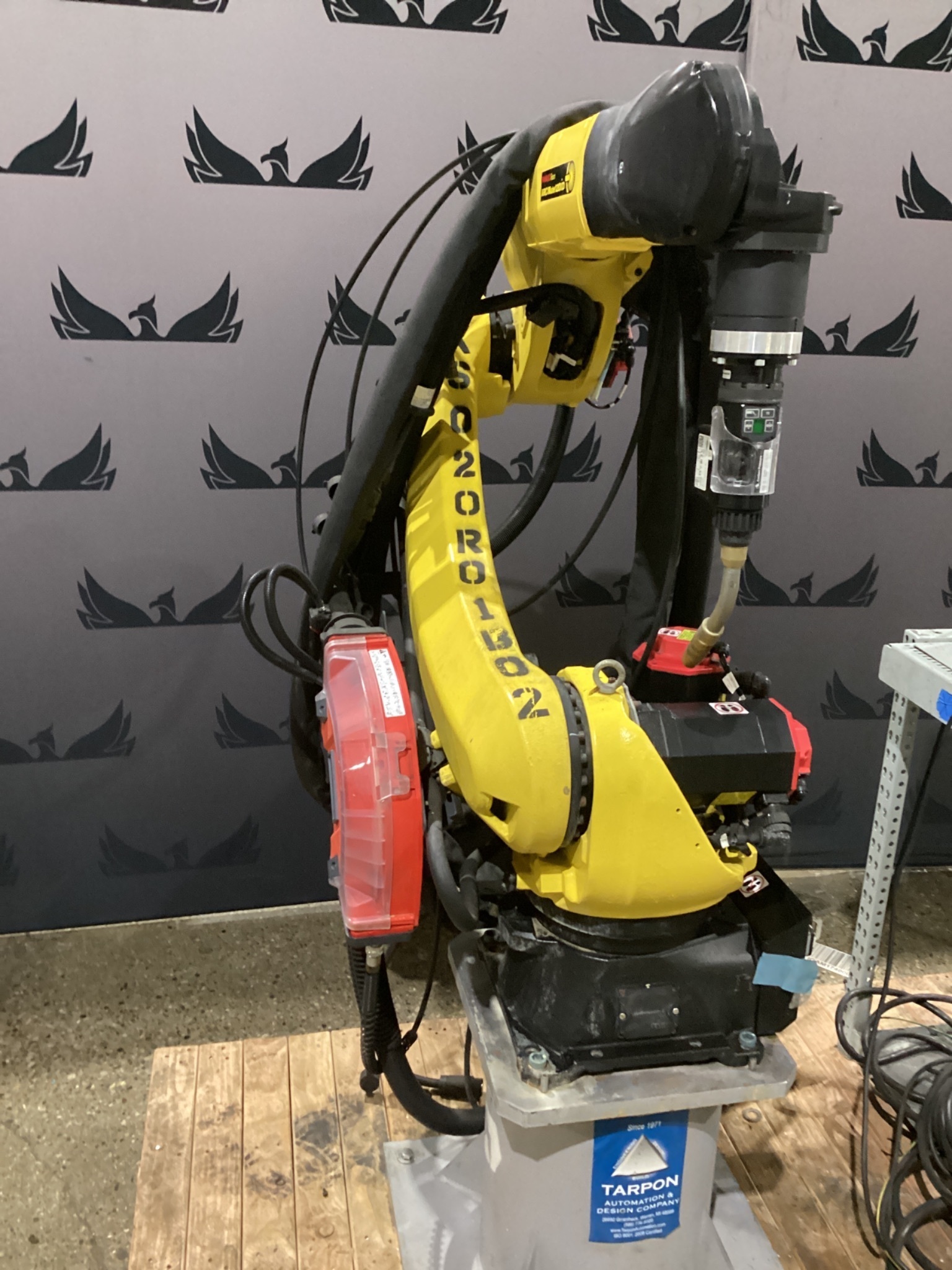 FANUC ArcMate 120iD w/ R-30iB PLUS Controls USED 2