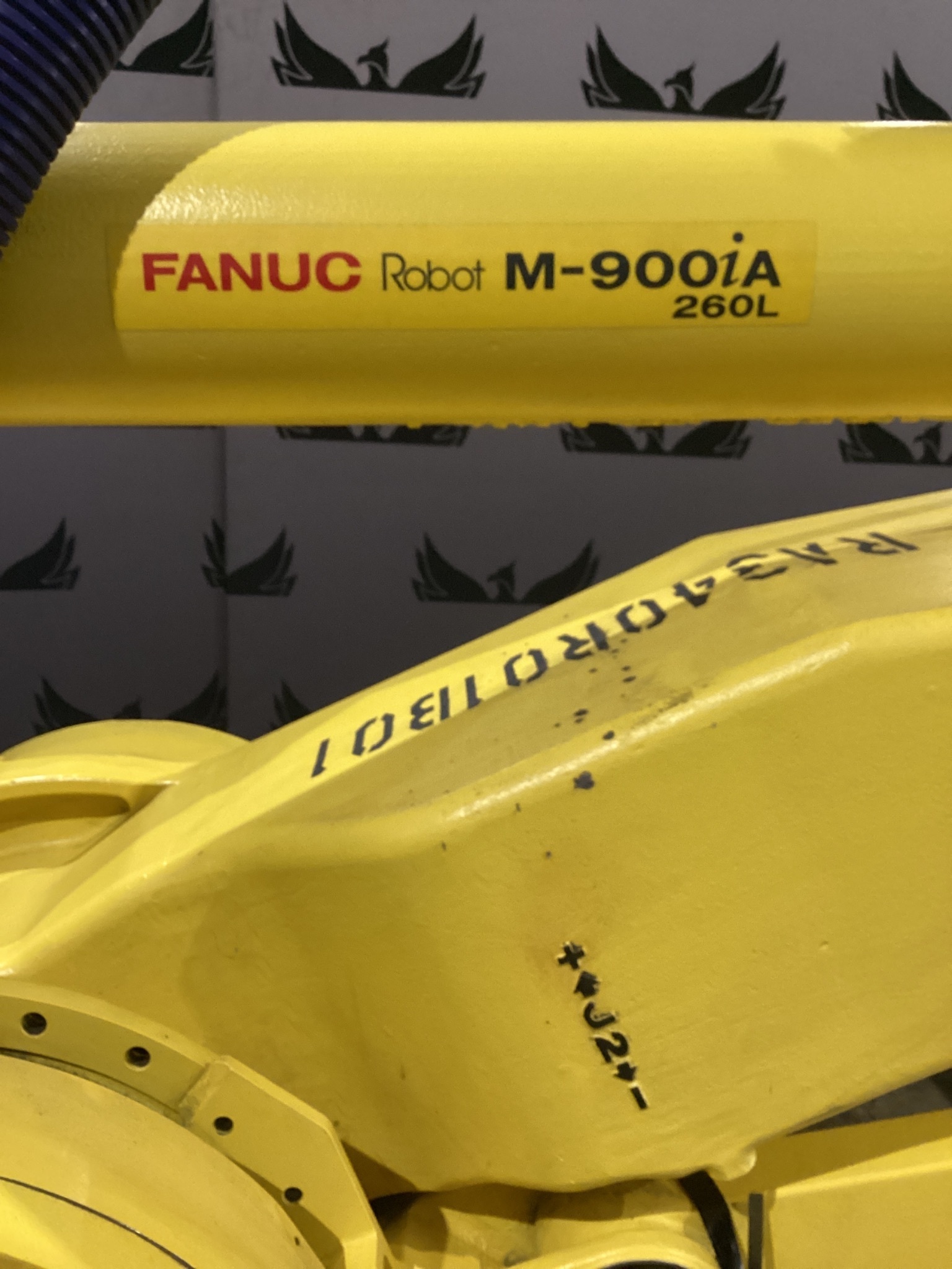FANUC M-900iA/260L Complete w/ R-30iA Controls USED 5