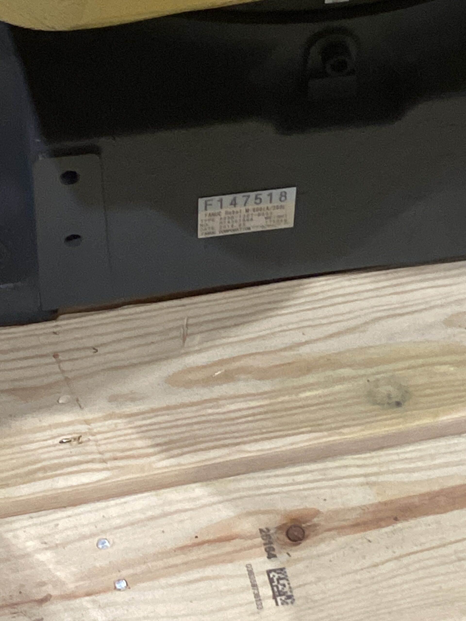 FANUC M-900iA/260L Complete w/ R-30iA Controls USED 6