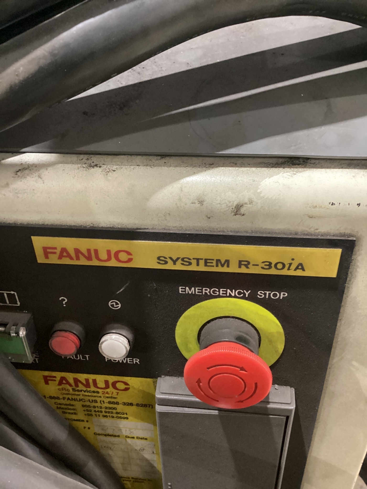 FANUC M-900iA/260L Complete w/ R-30iA Controls USED 8