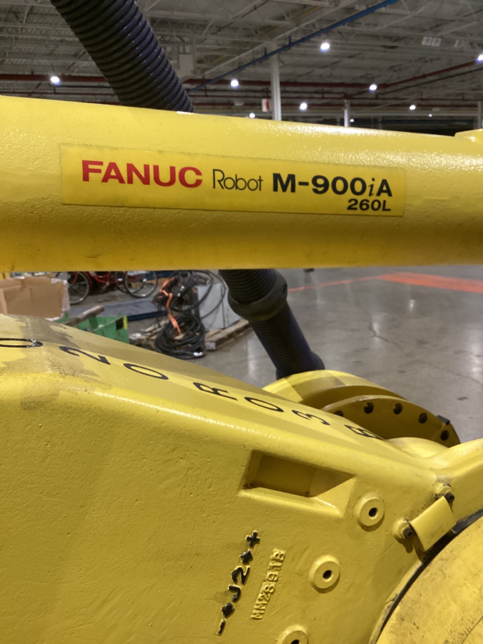 FANUC M-900iA/260L Complete w/ R-30iA Controls USED 5