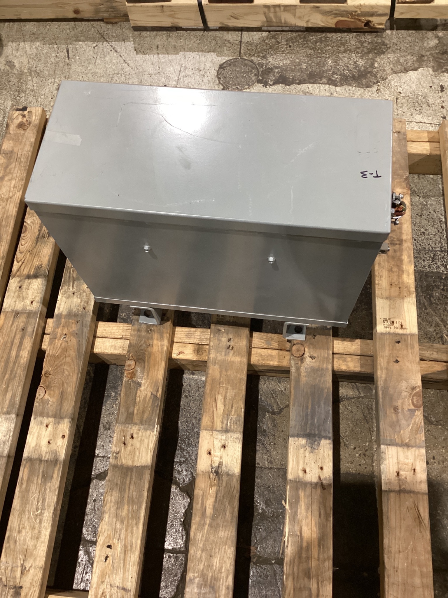 ACME T3793671S Transformer 208V - 480Y/277V 15KVA 3PH USED 0