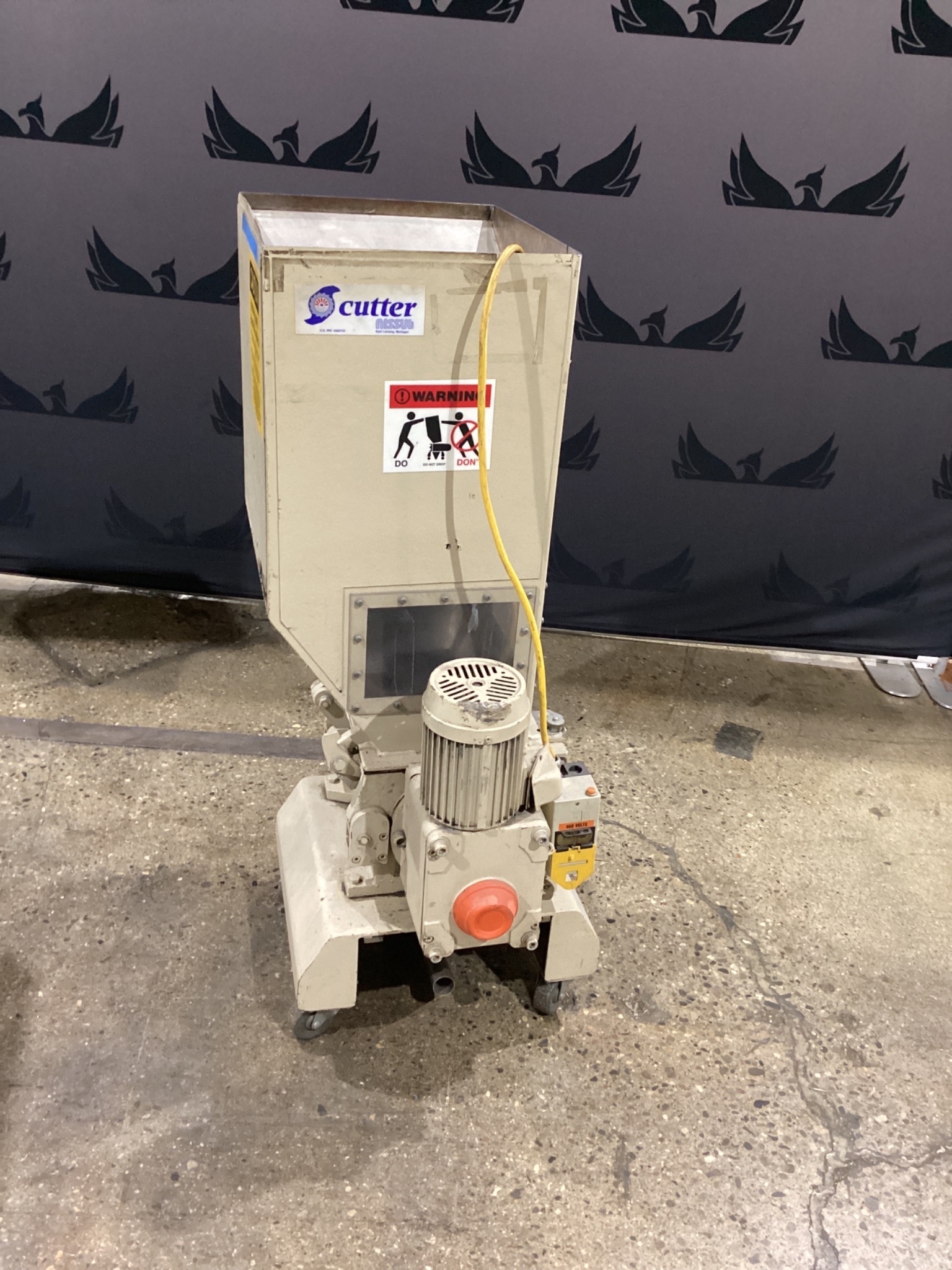 NISSUI SA-23 Low-Speed Screenless Granulator 460V USED 0