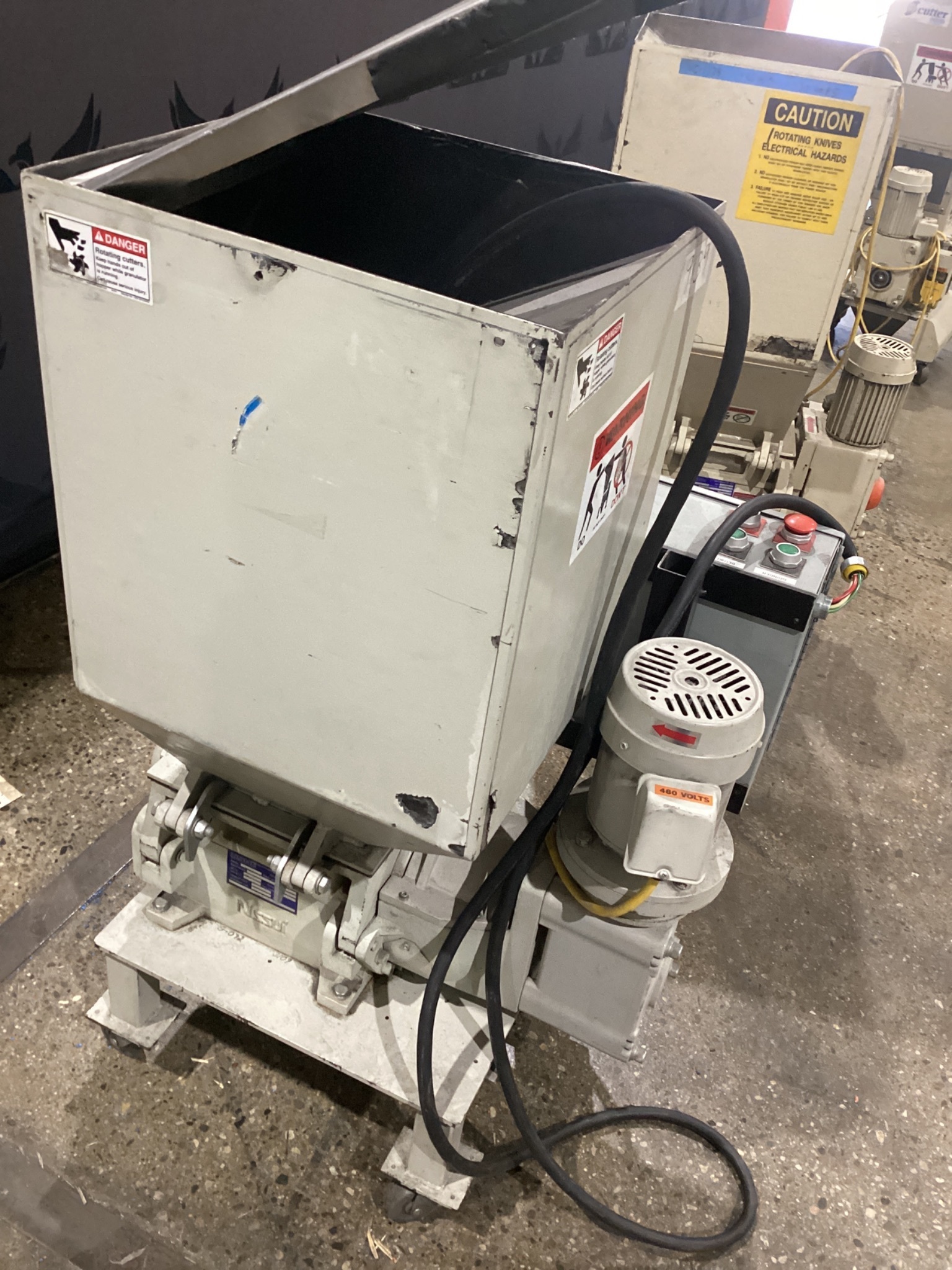 NISSUI SA-23 Low-Speed Screenless Granulator 460V USED 2