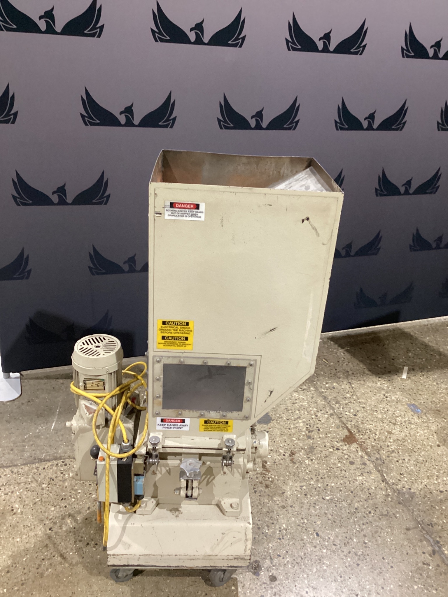 NISSUI SA-23 Low-Speed Screenless Granulator 460V USED 0