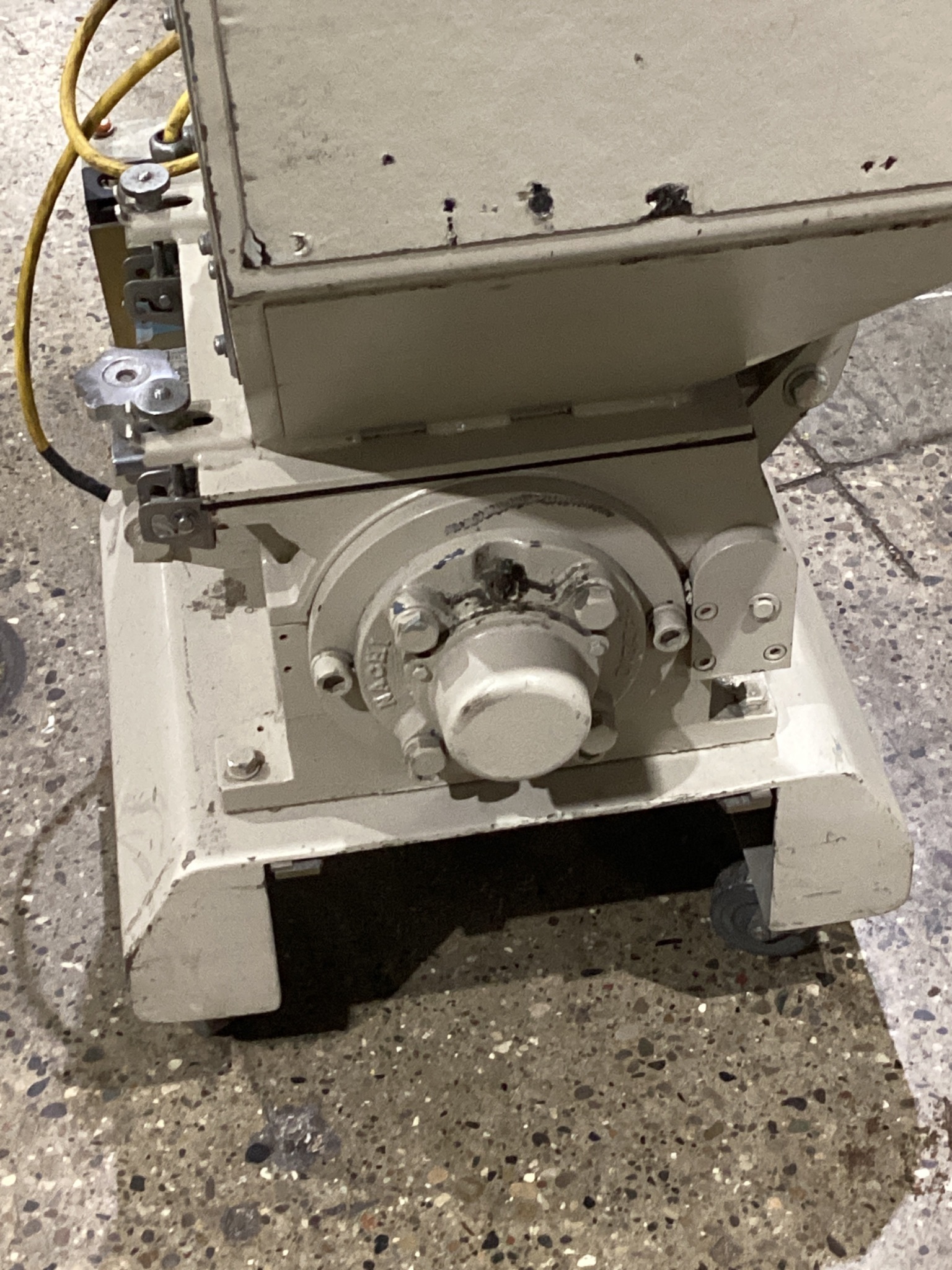 NISSUI SA-23 Low-Speed Screenless Granulator 460V USED 3