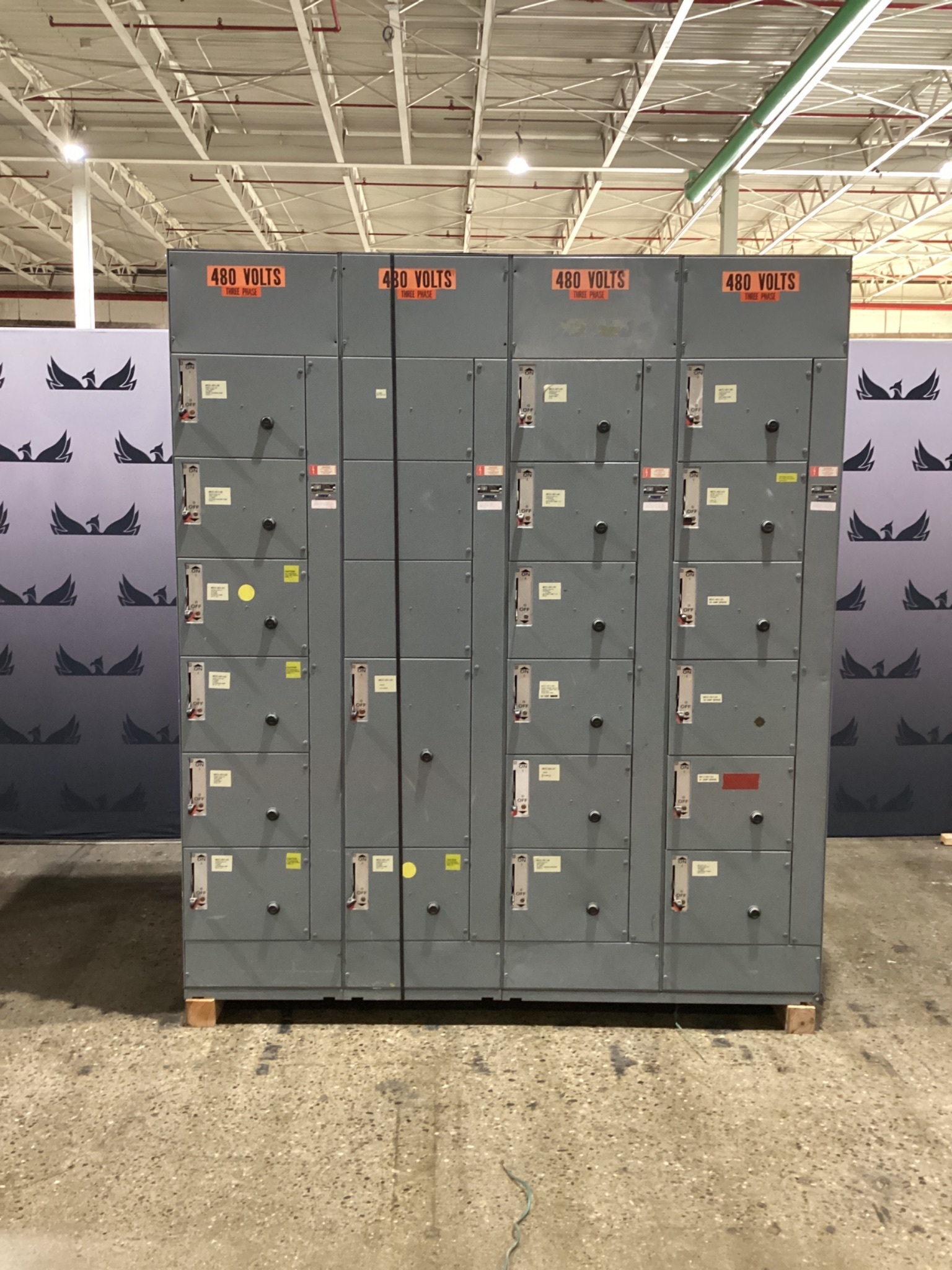 SQUARE D MODEL 5 CONTROL BOX USED 0