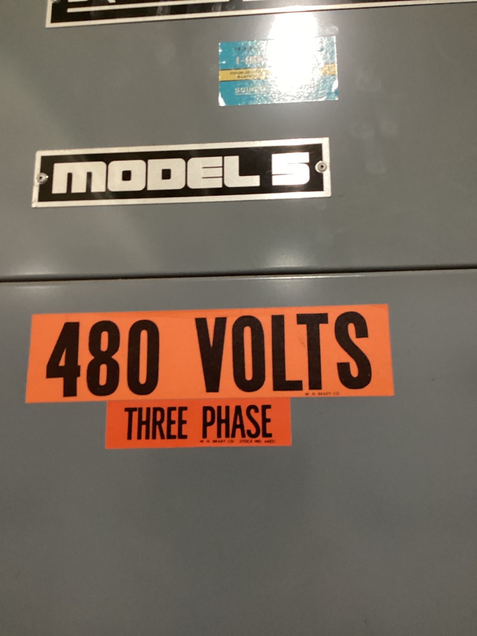 SQUARE D MODEL 5 CONTROL BOX USED 3