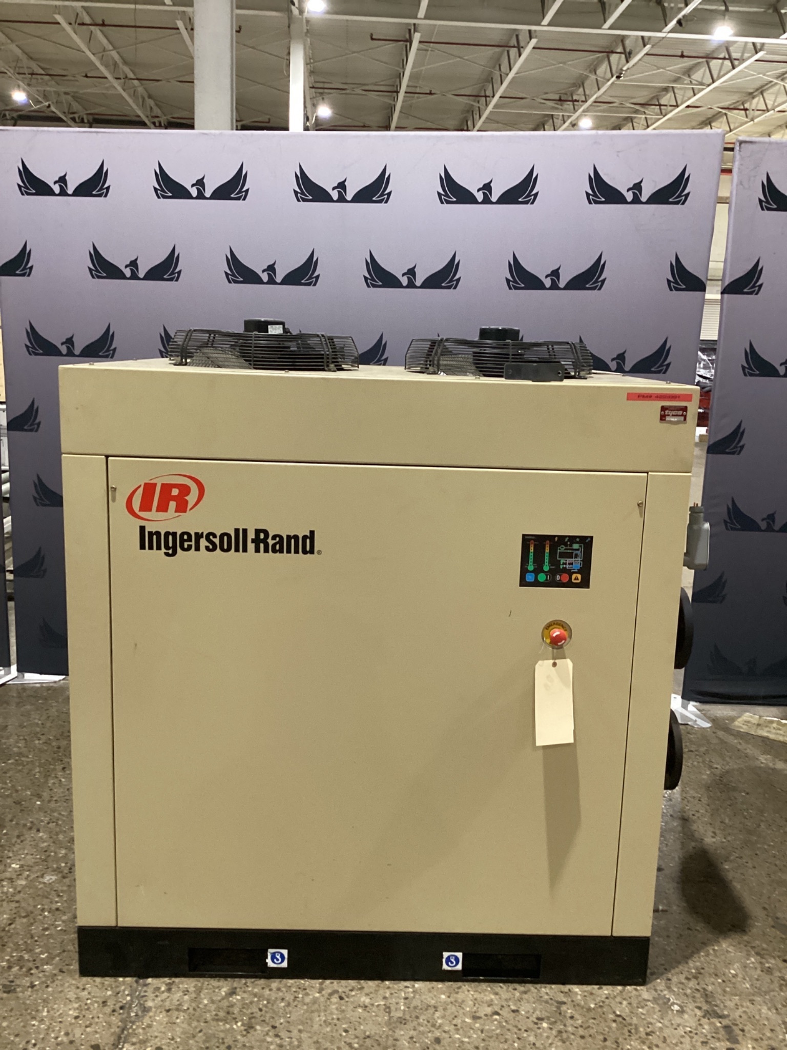 INGERSOLL RAND TS8A REFRIGERATED AIR COMPRESSOR DRYERS USED 0
