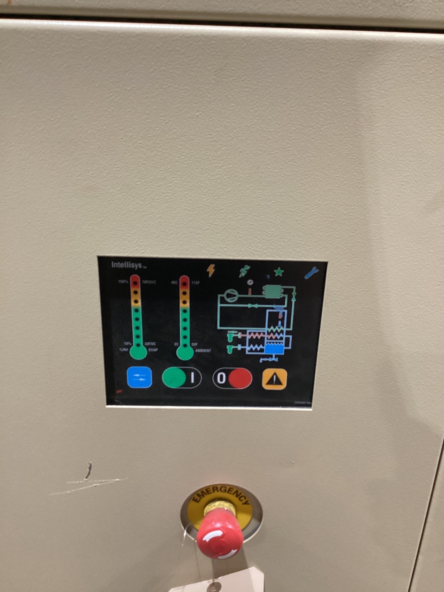 INGERSOLL RAND TS8A REFRIGERATED AIR COMPRESSOR DRYERS USED 1