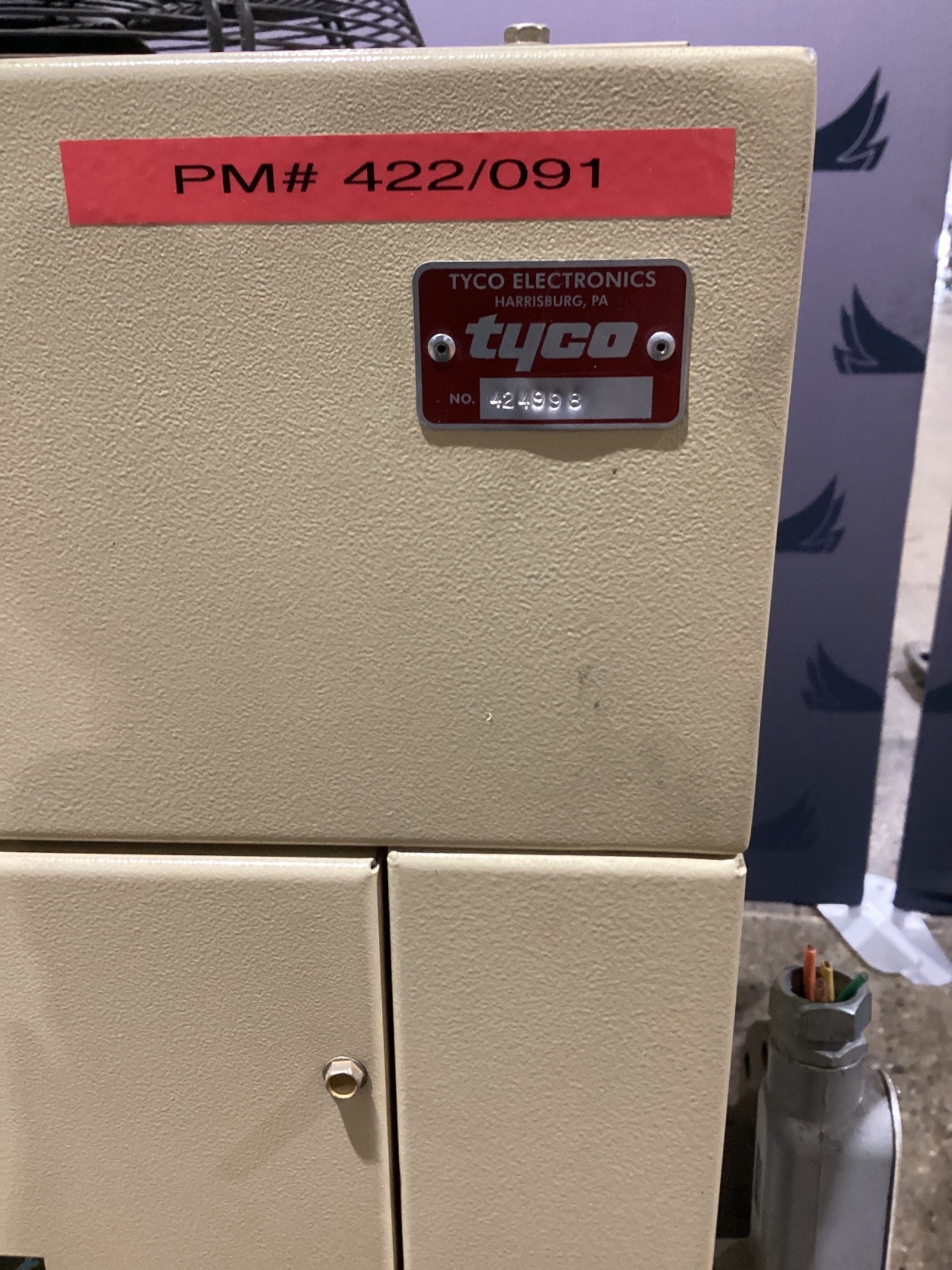INGERSOLL RAND TS8A REFRIGERATED AIR COMPRESSOR DRYERS USED 2