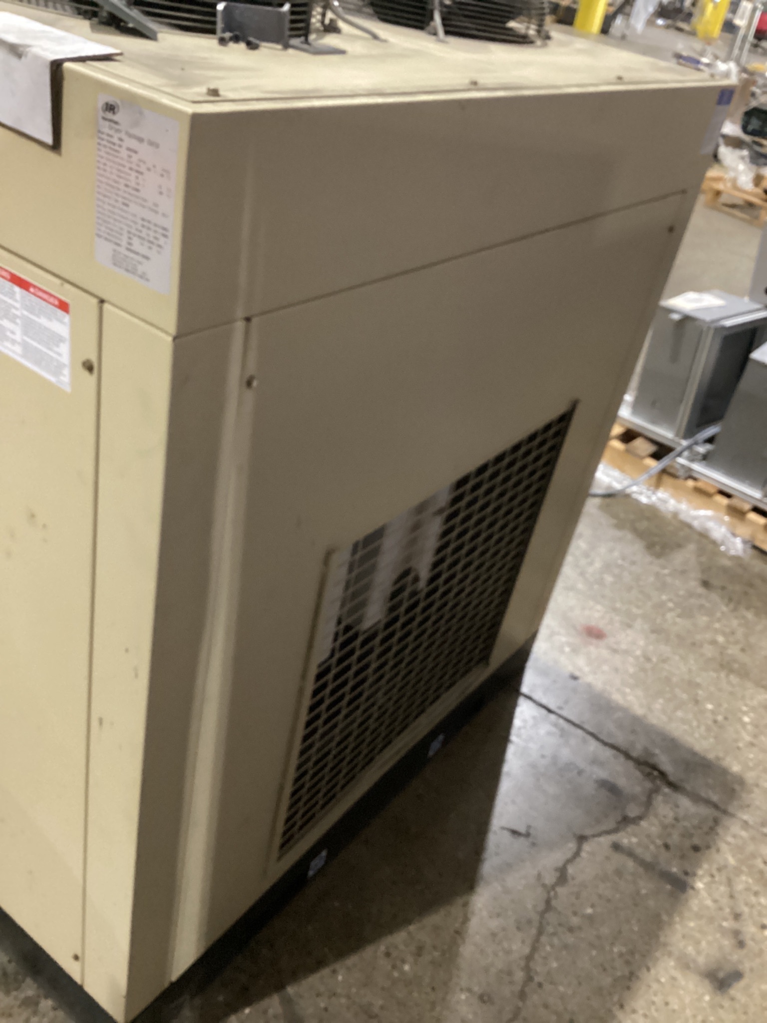INGERSOLL RAND TS8A REFRIGERATED AIR COMPRESSOR DRYERS USED 4