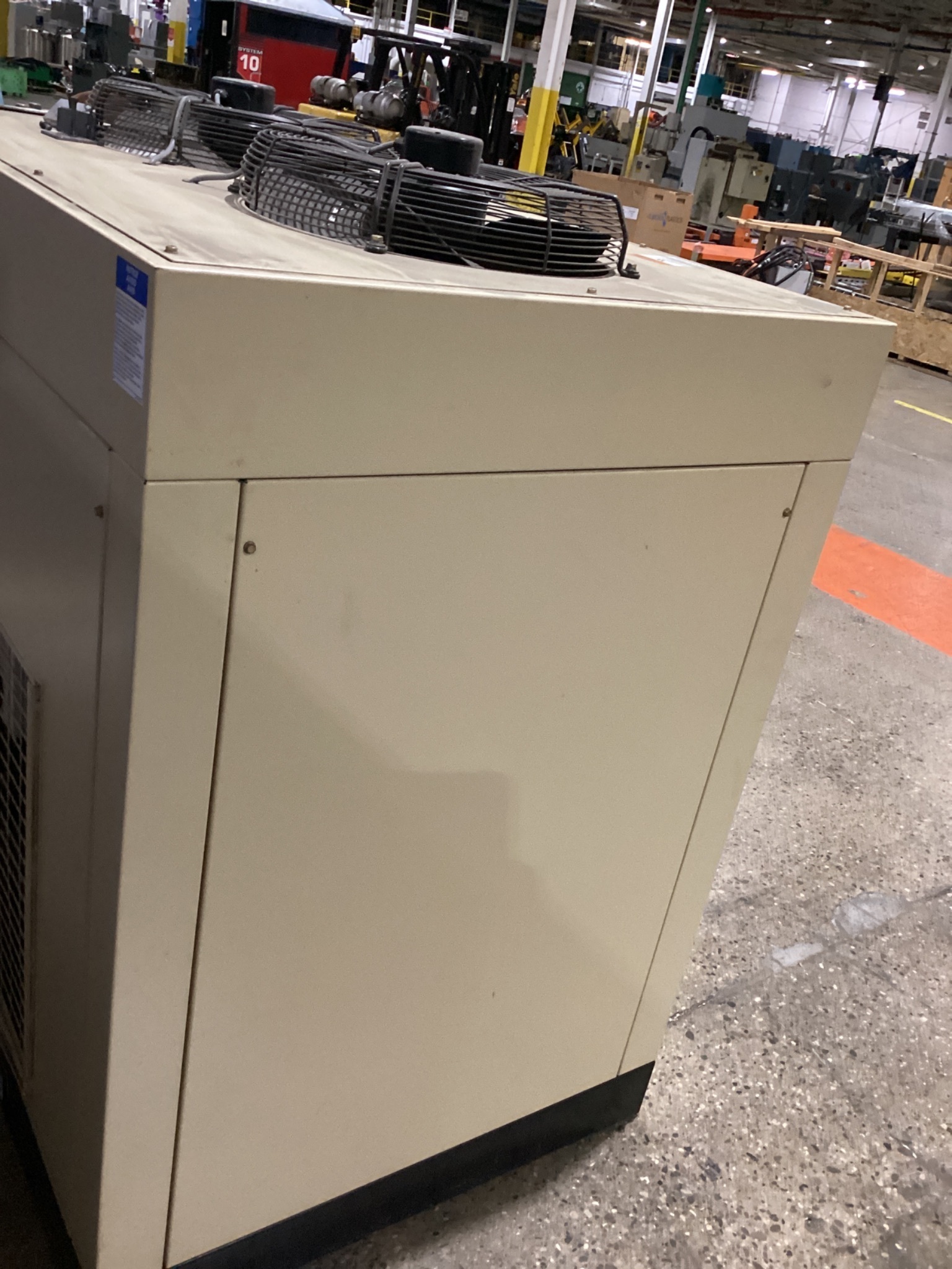 INGERSOLL RAND TS8A REFRIGERATED AIR COMPRESSOR DRYERS USED 5