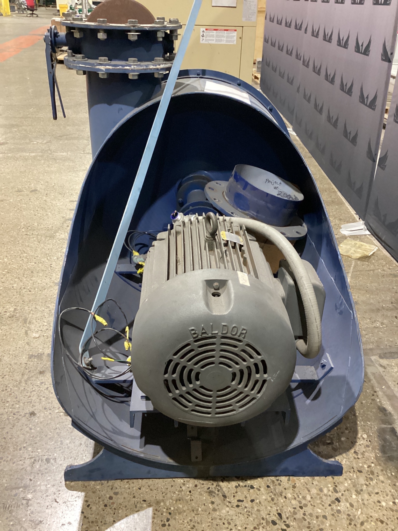 SPENCER 42202BB VACUUM USED 1