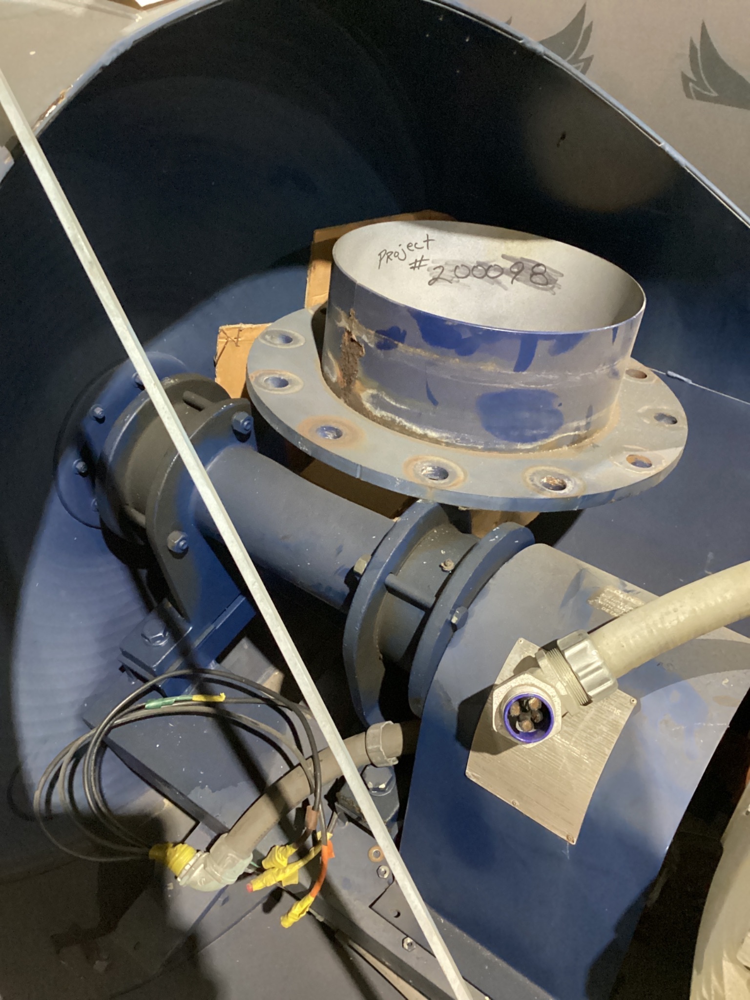 SPENCER 42202BB VACUUM USED 2