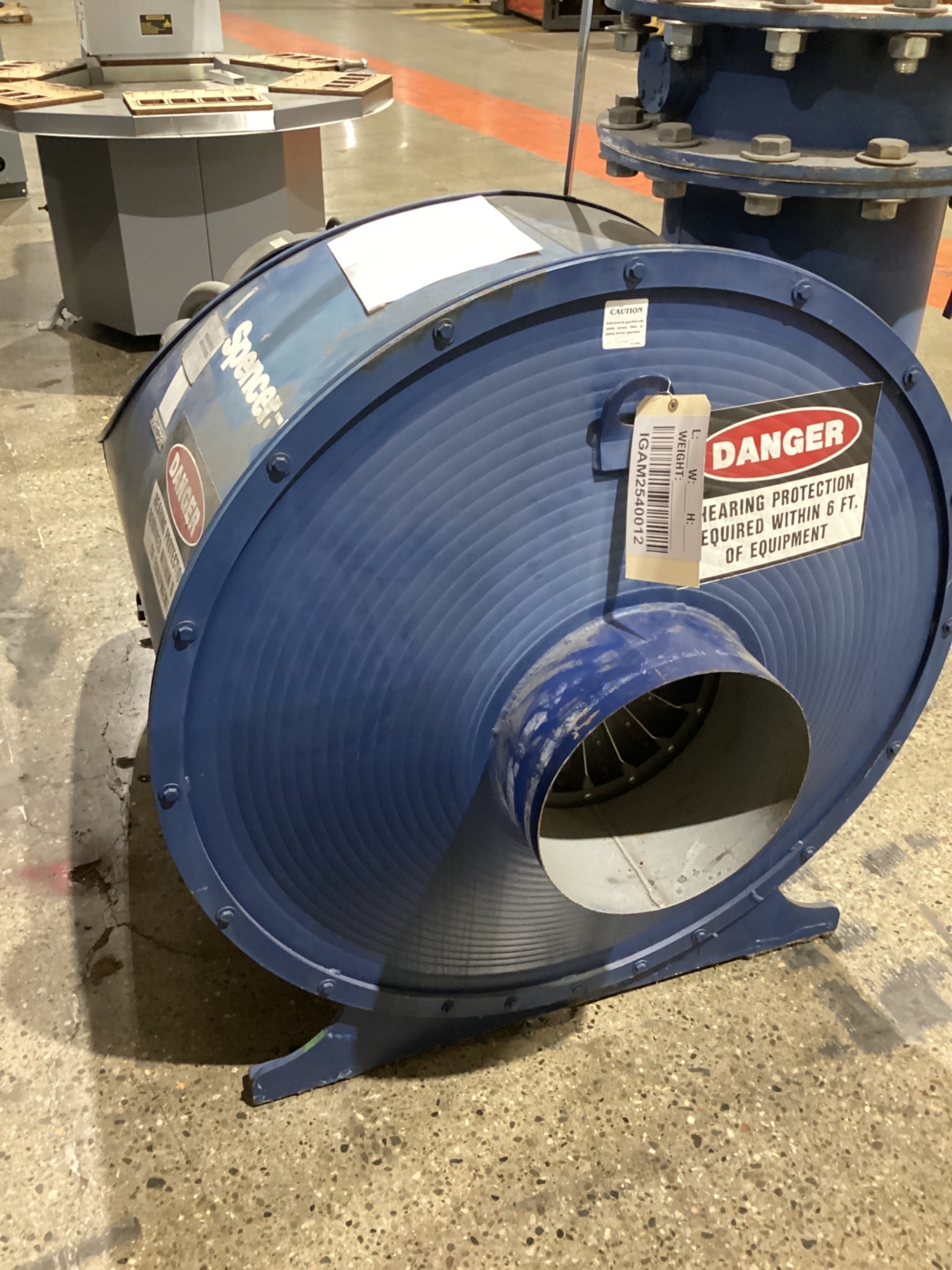 SPENCER 42202BB VACUUM USED 4