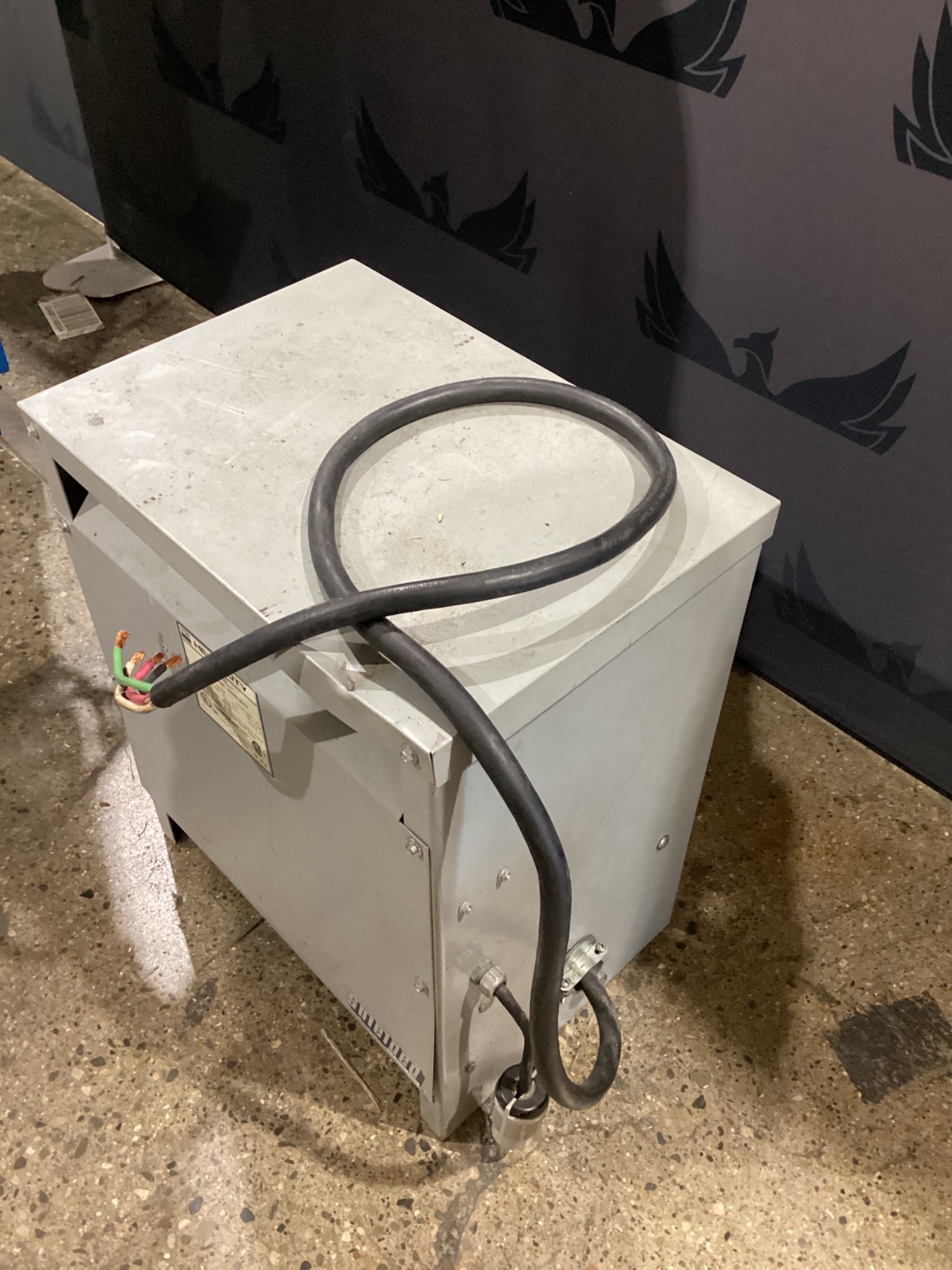 HEVI-DUTY T5H30S GENERAL PURPOSE TRANSFORMERS USED 2