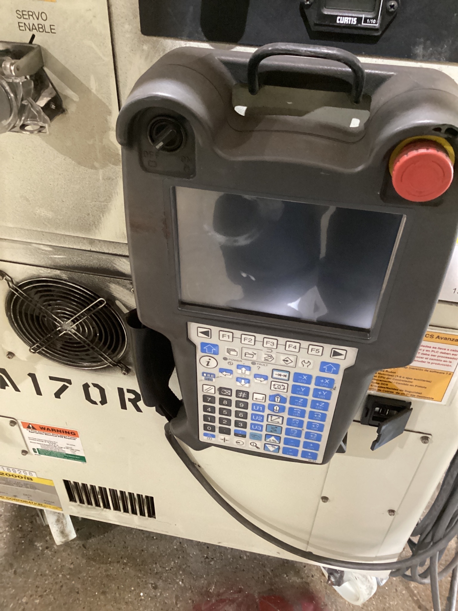 FANUC R-2000iB/125L Complete w/ R-30iB Controls USED 12