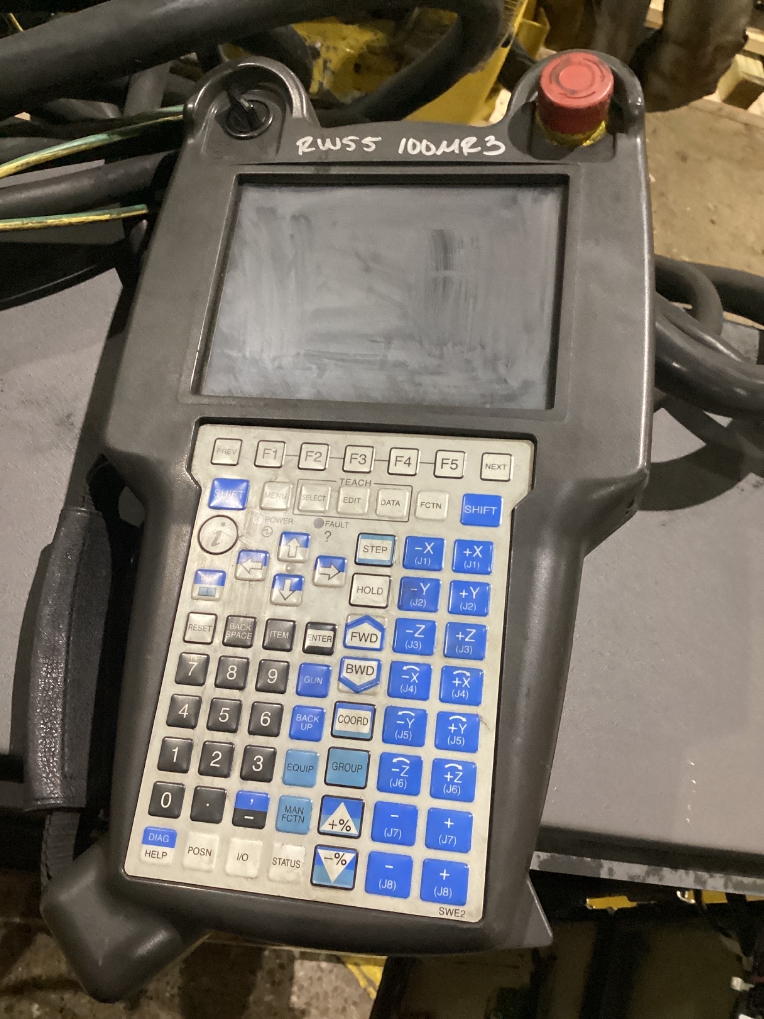 FANUC R-2000iB/210F Complete w/ R-30iB Controls USED 16