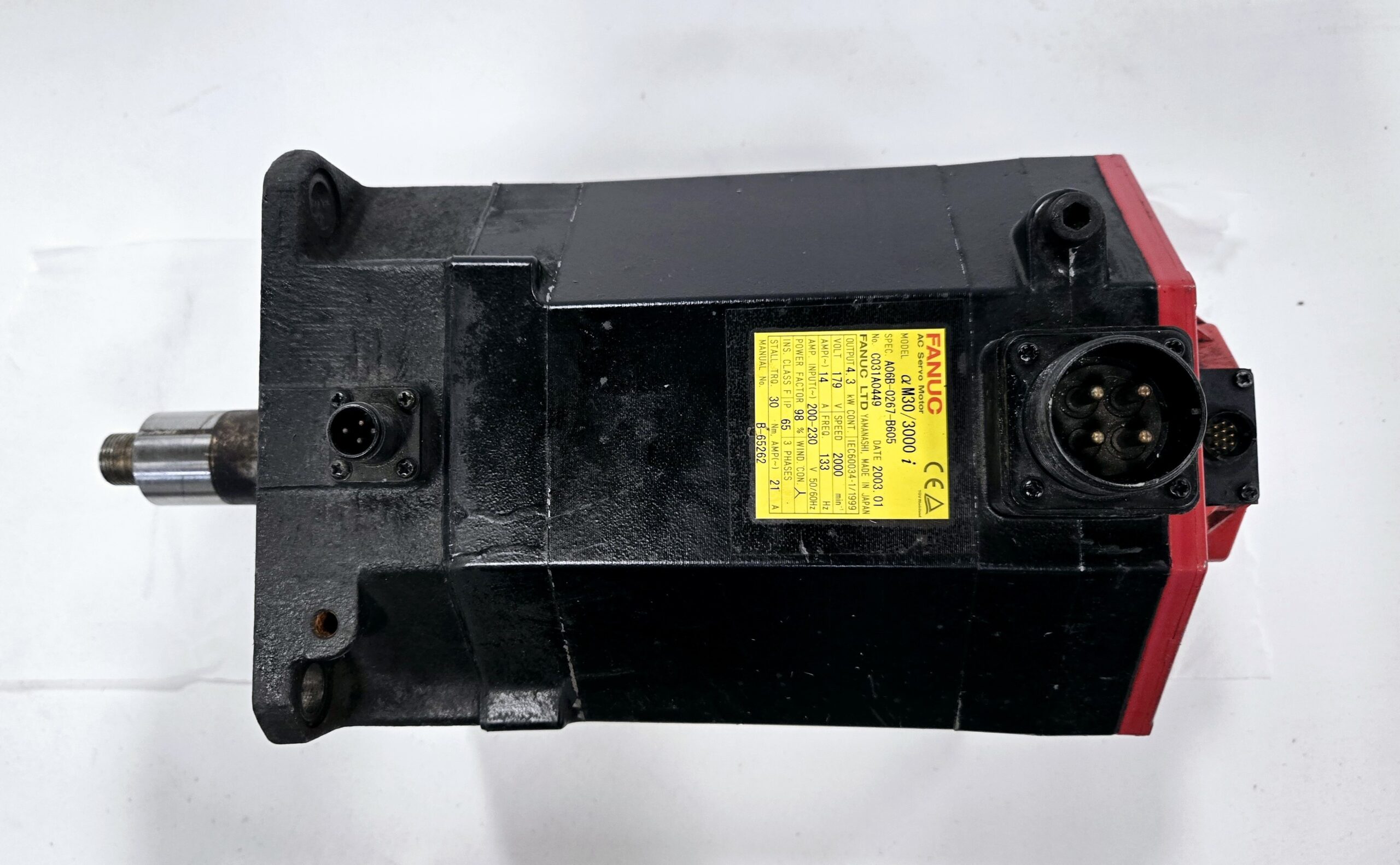 FANUC A06B-0267-B605 Servo Motor USED 2