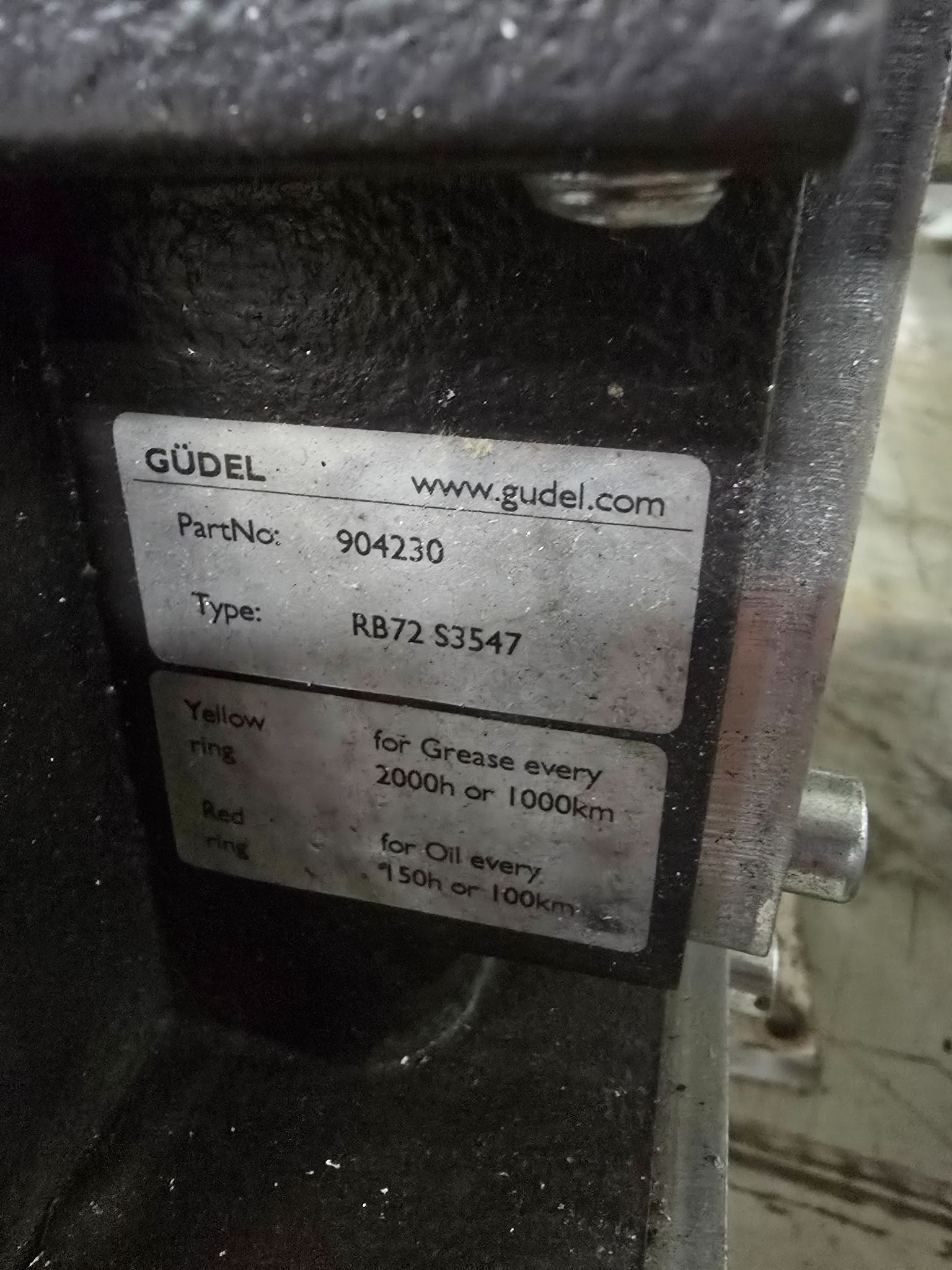 GUDEL TMF-3X02 RTU USED 2