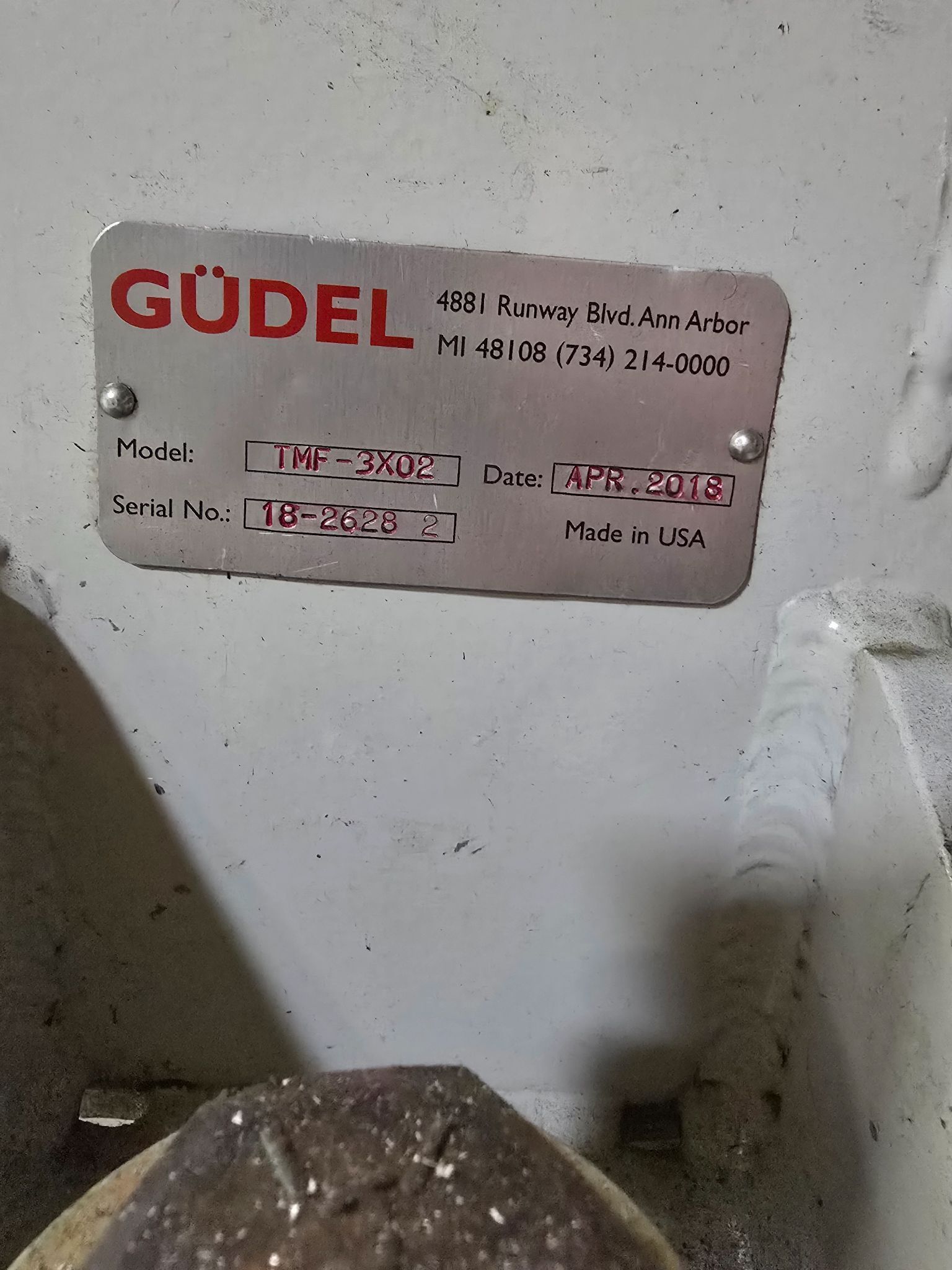 GUDEL TMF-3X02 RTU USED 5